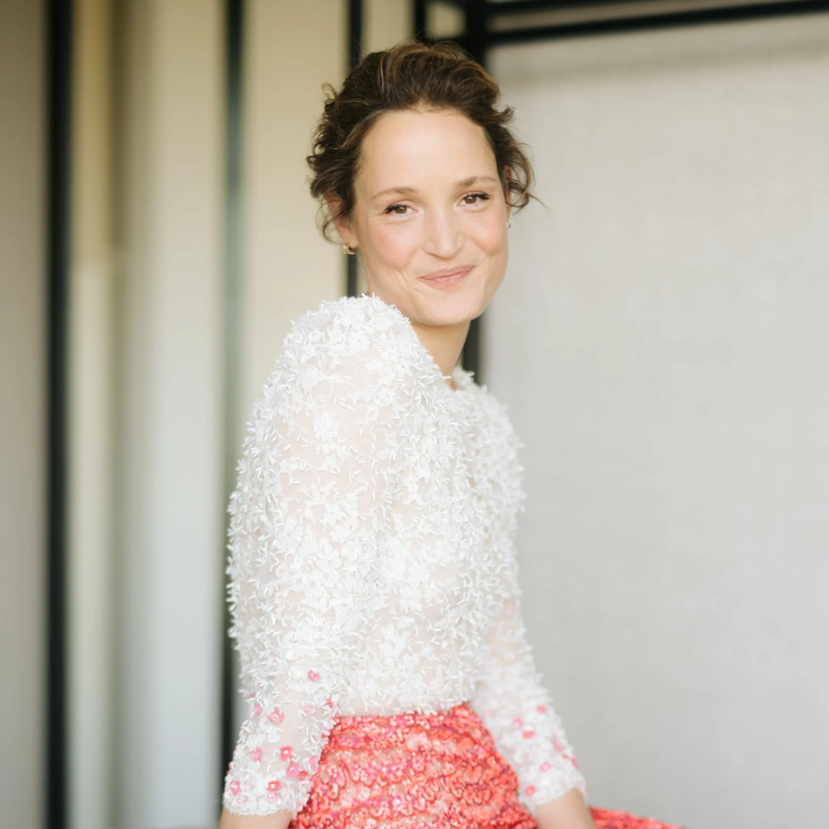 Vicky Krieps portrait actress and producer