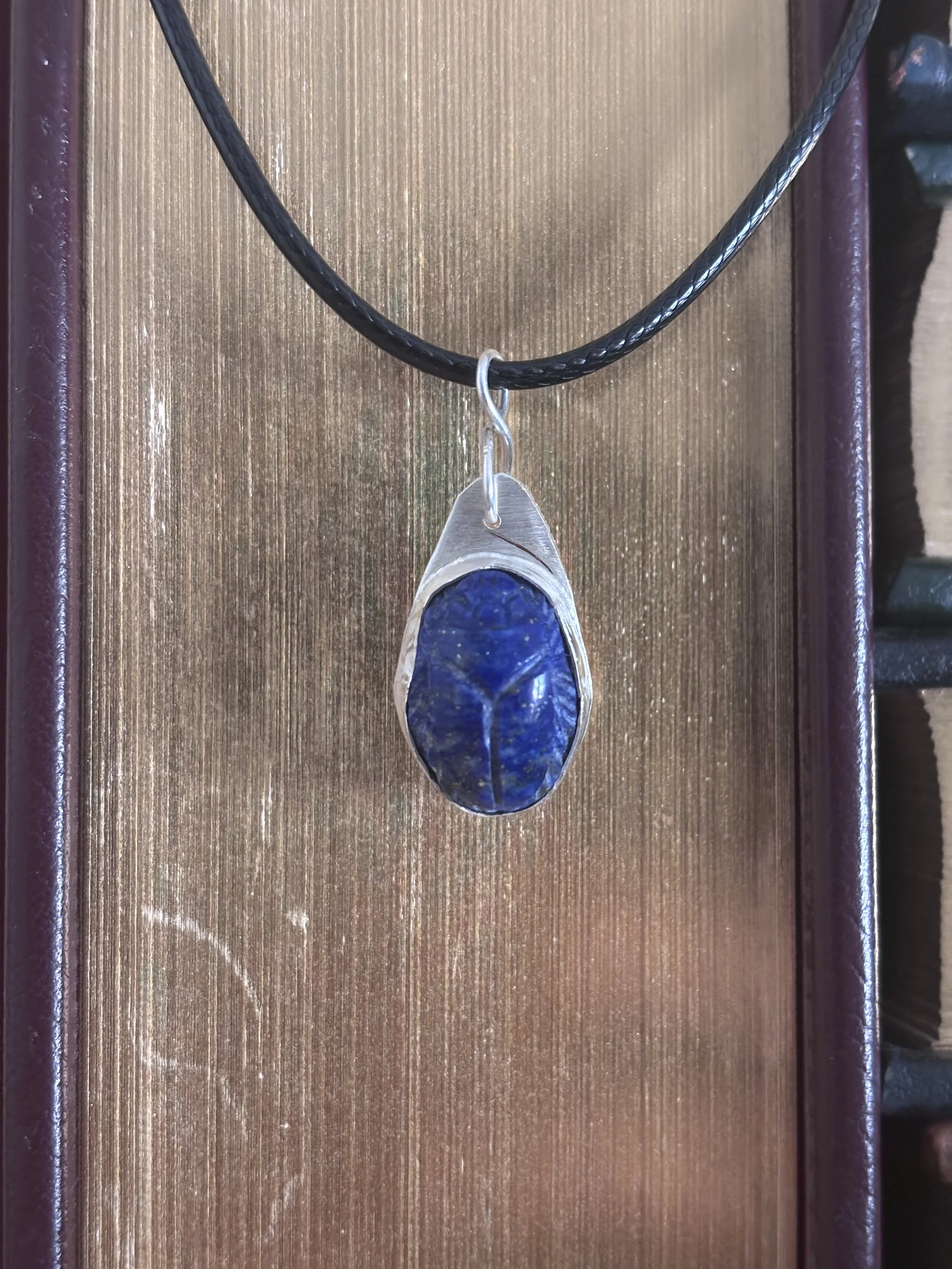 Lapis Scarab