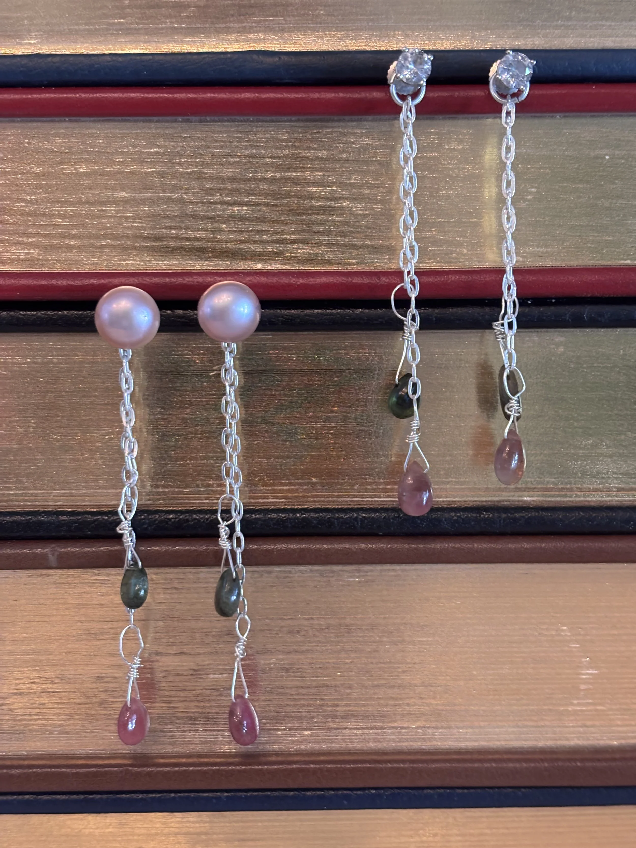 Tourmaline Earring Enhancers