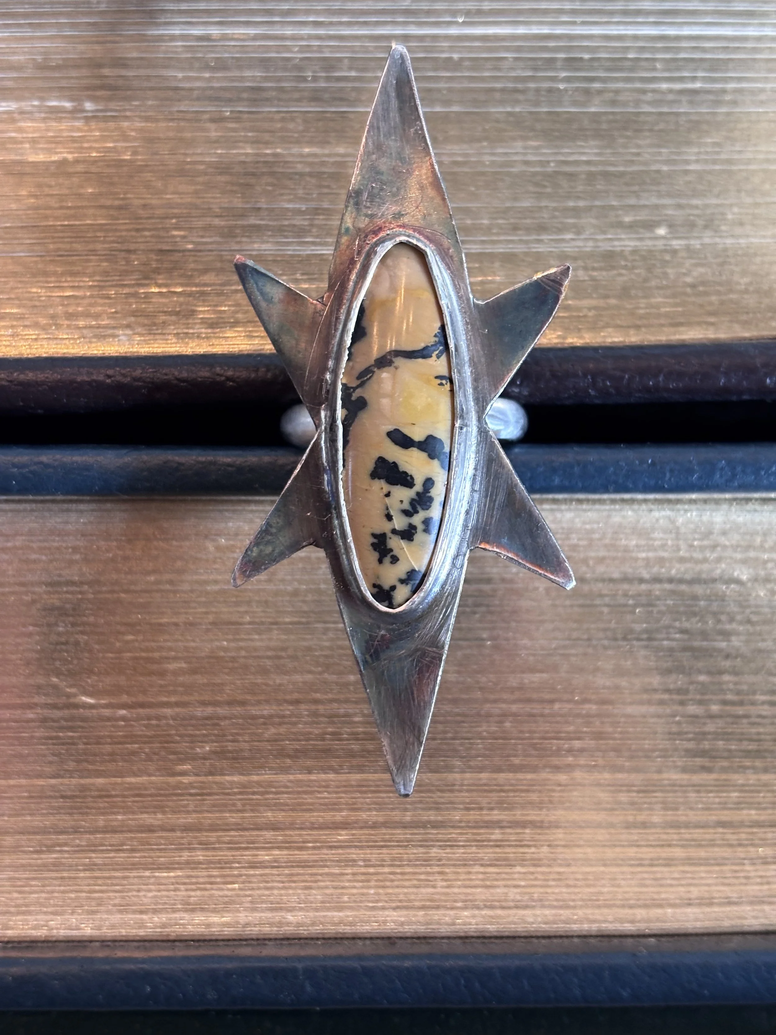 Star of Wonder with Leopard Jasper
