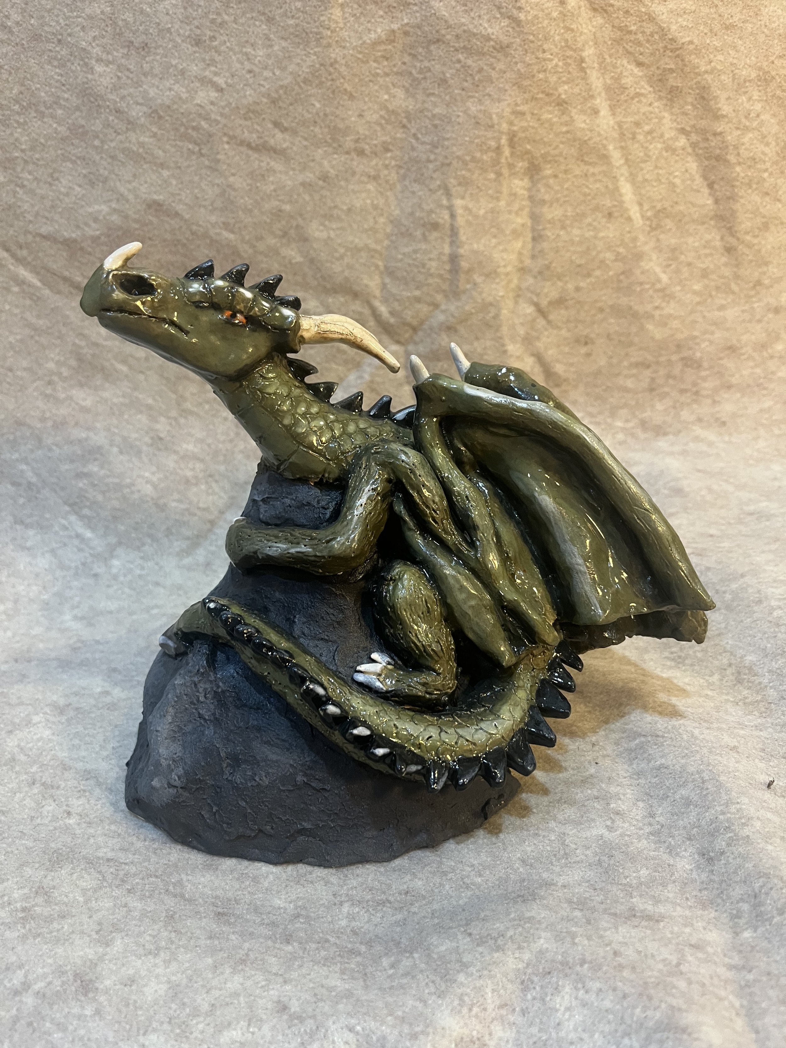 Green Dragon Incense Burner
