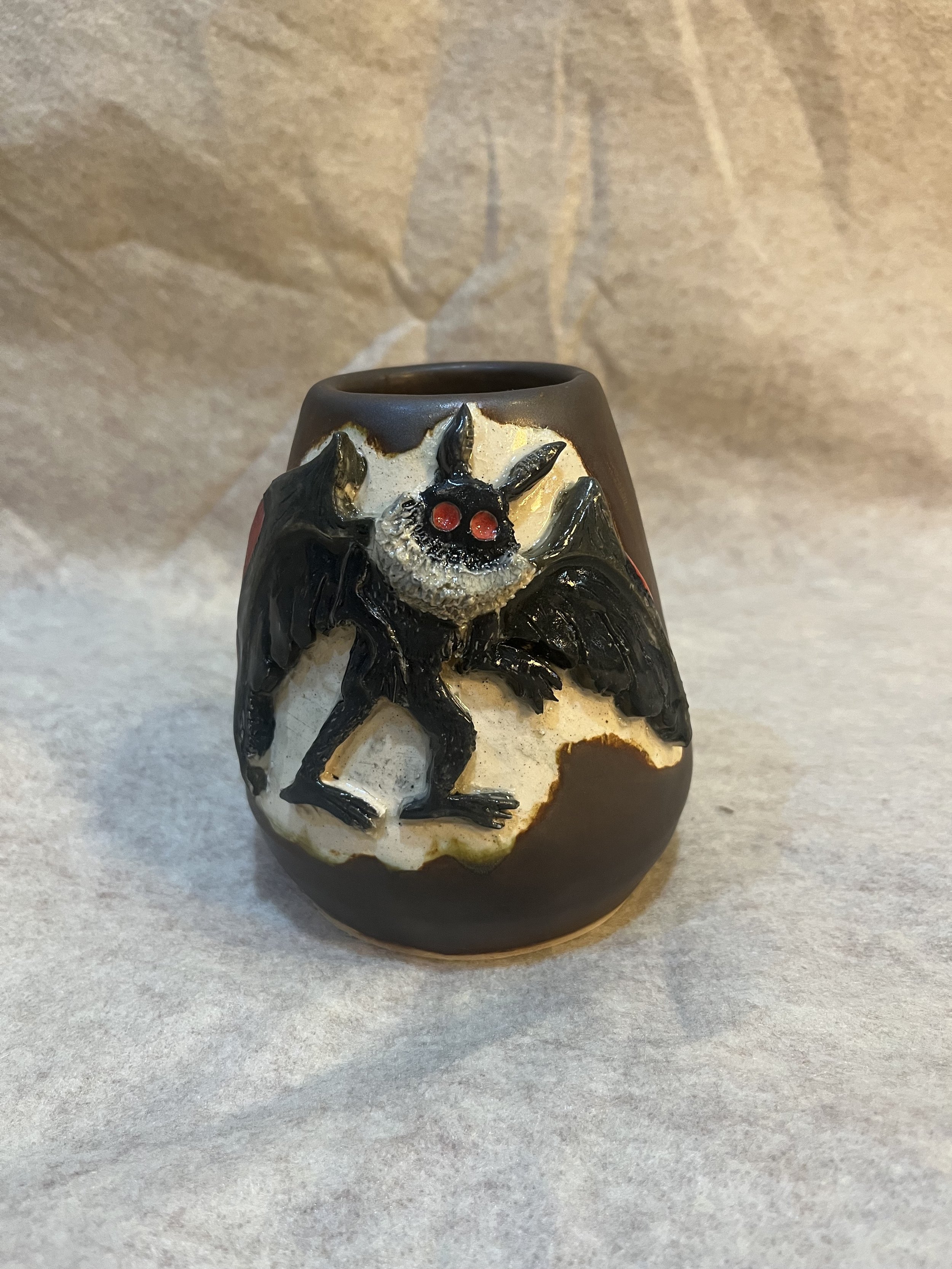 Mothman Vase