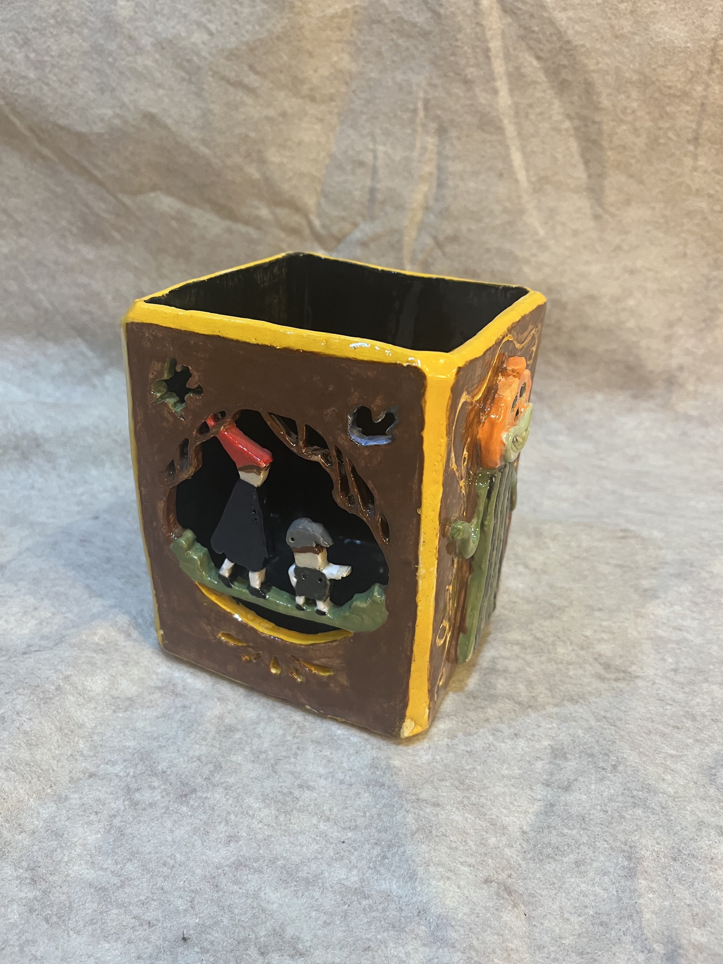 Over the Garden Wall Candle Holder (pt. 2)