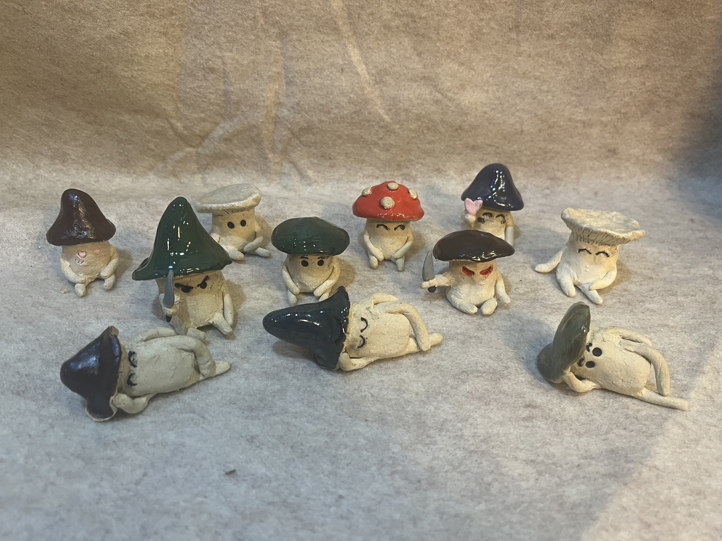 Mushroom Army