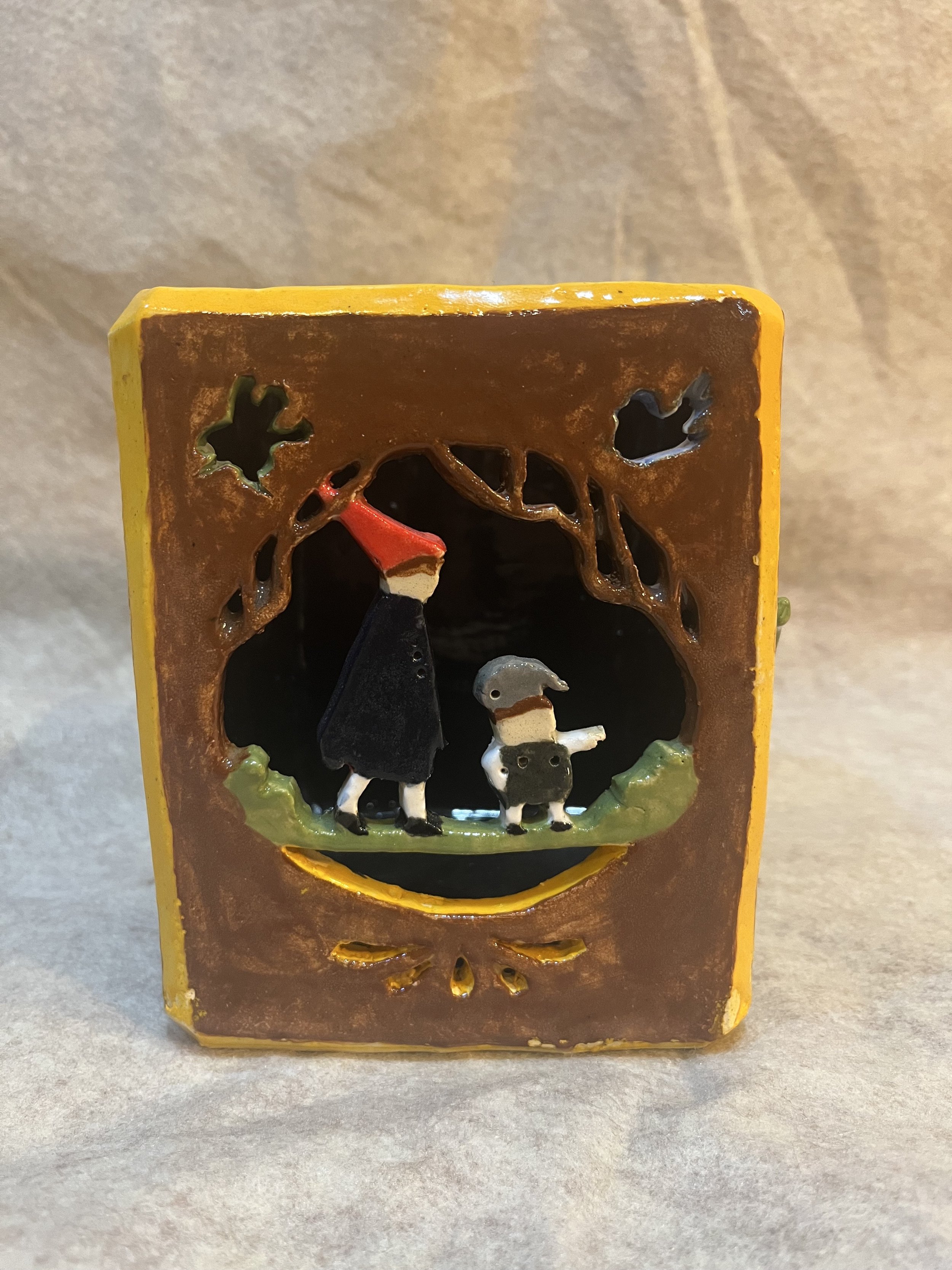 Over the Garden Wall Candle Holder (pt. 1)