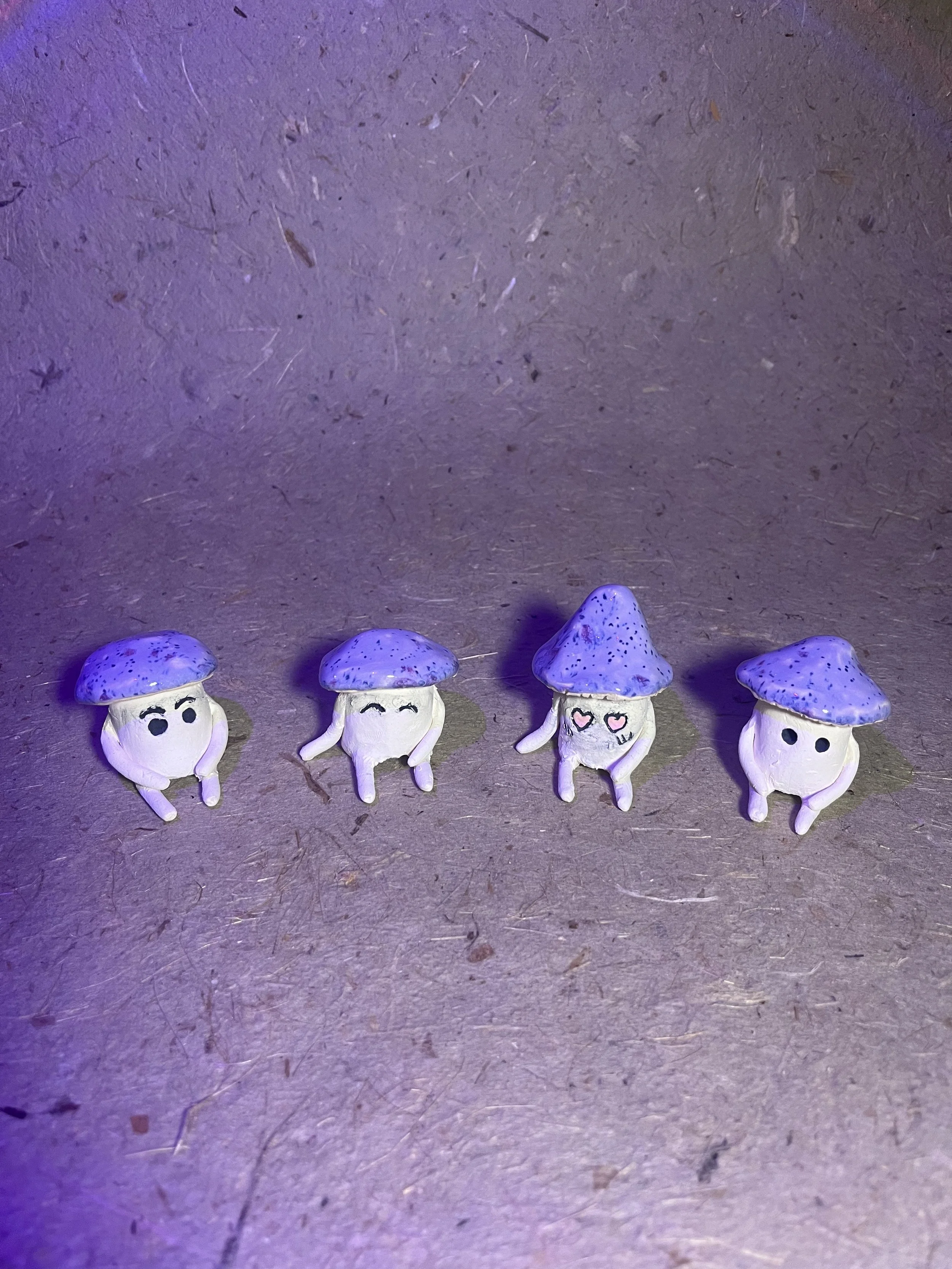 Shroomlings - Purple