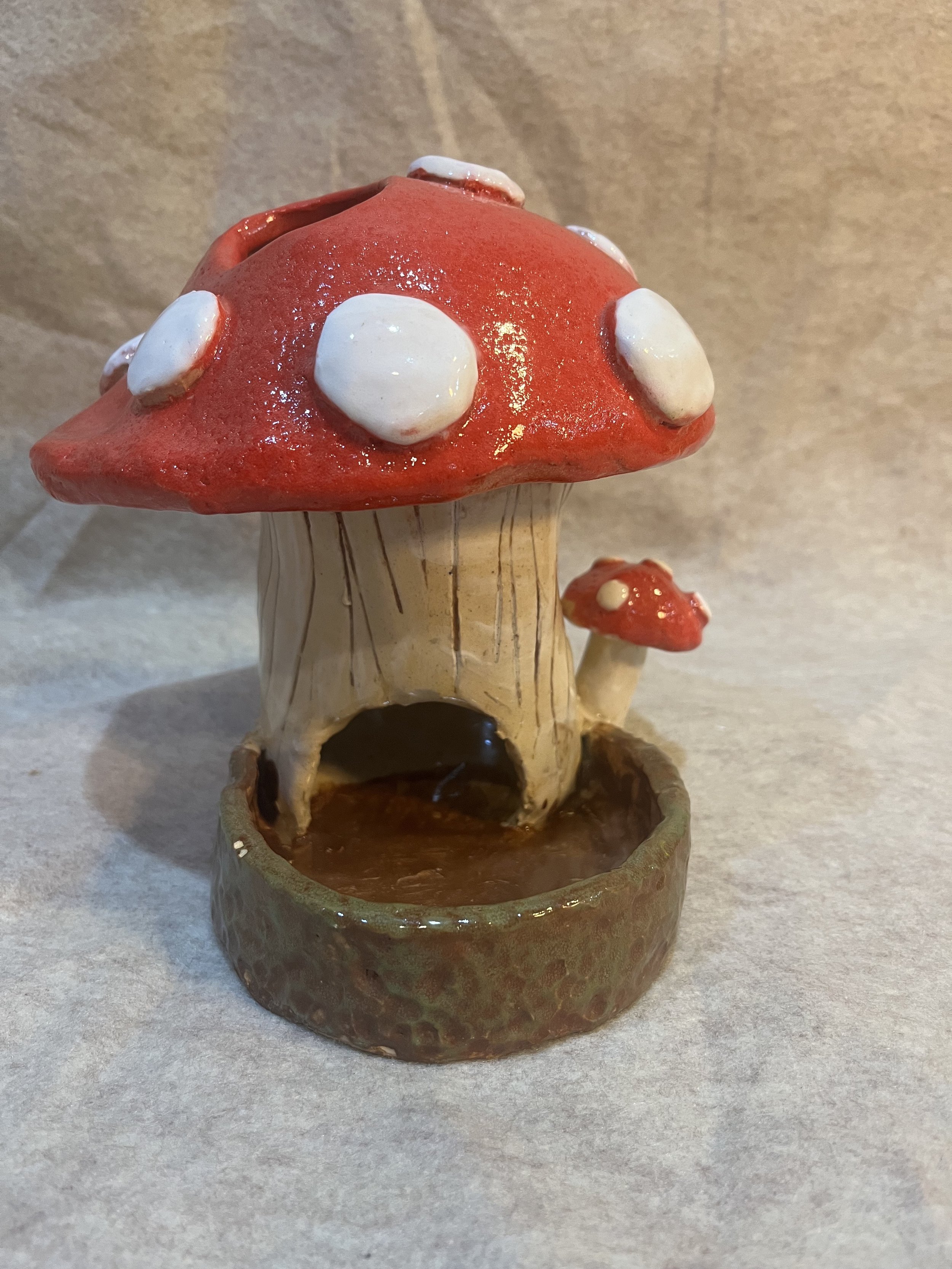 Mushroom Dice Tower