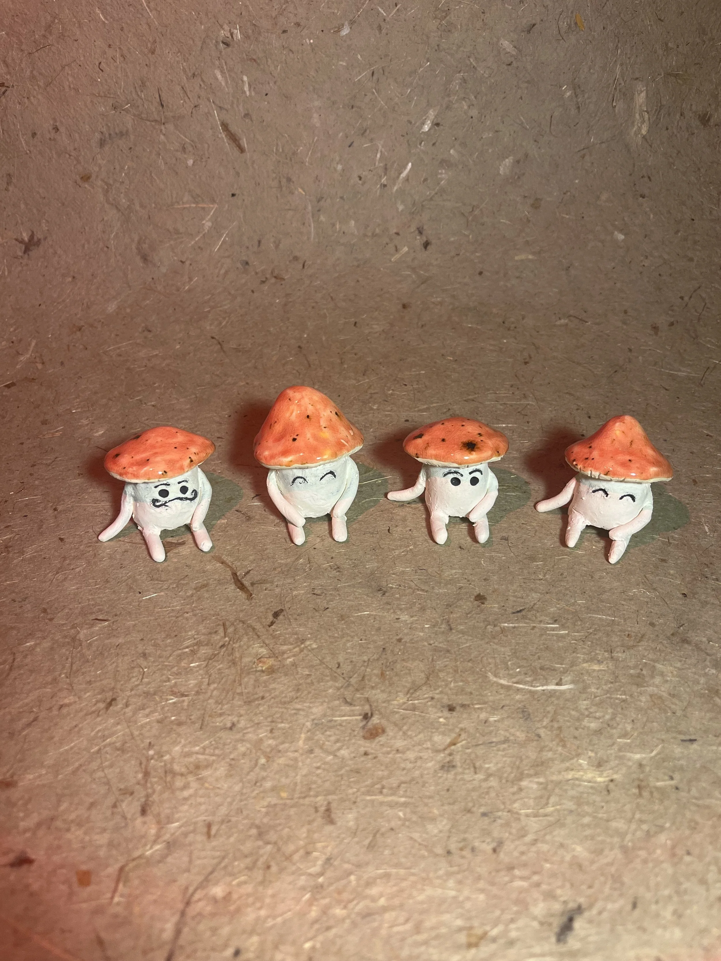 Shroomlings - Orange