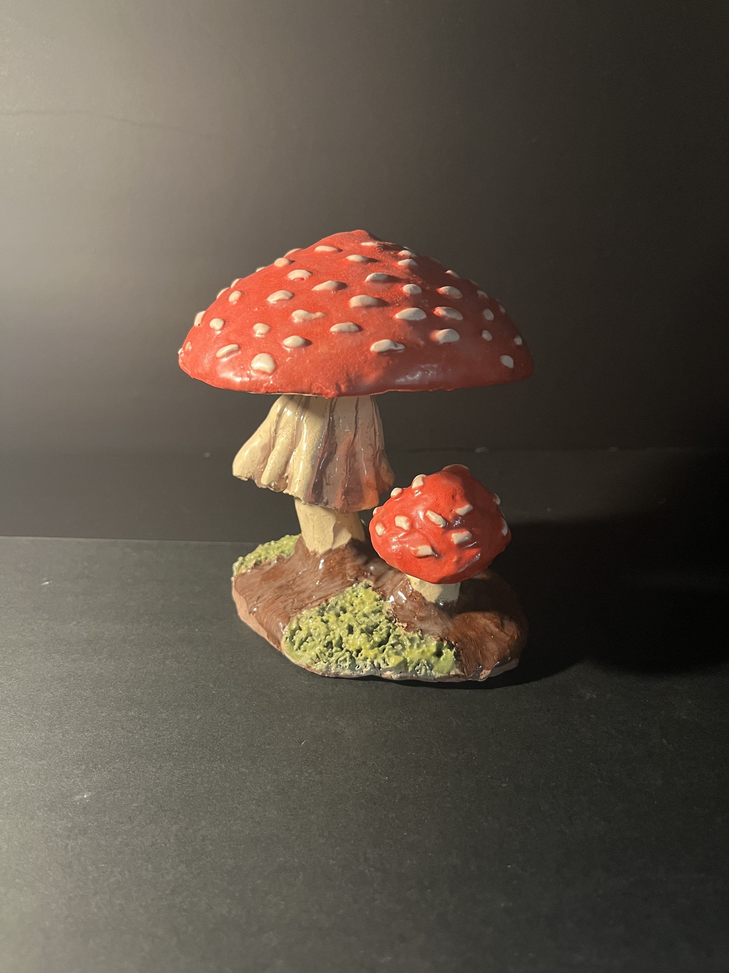 Fly Agaric Mushroom Sculpture