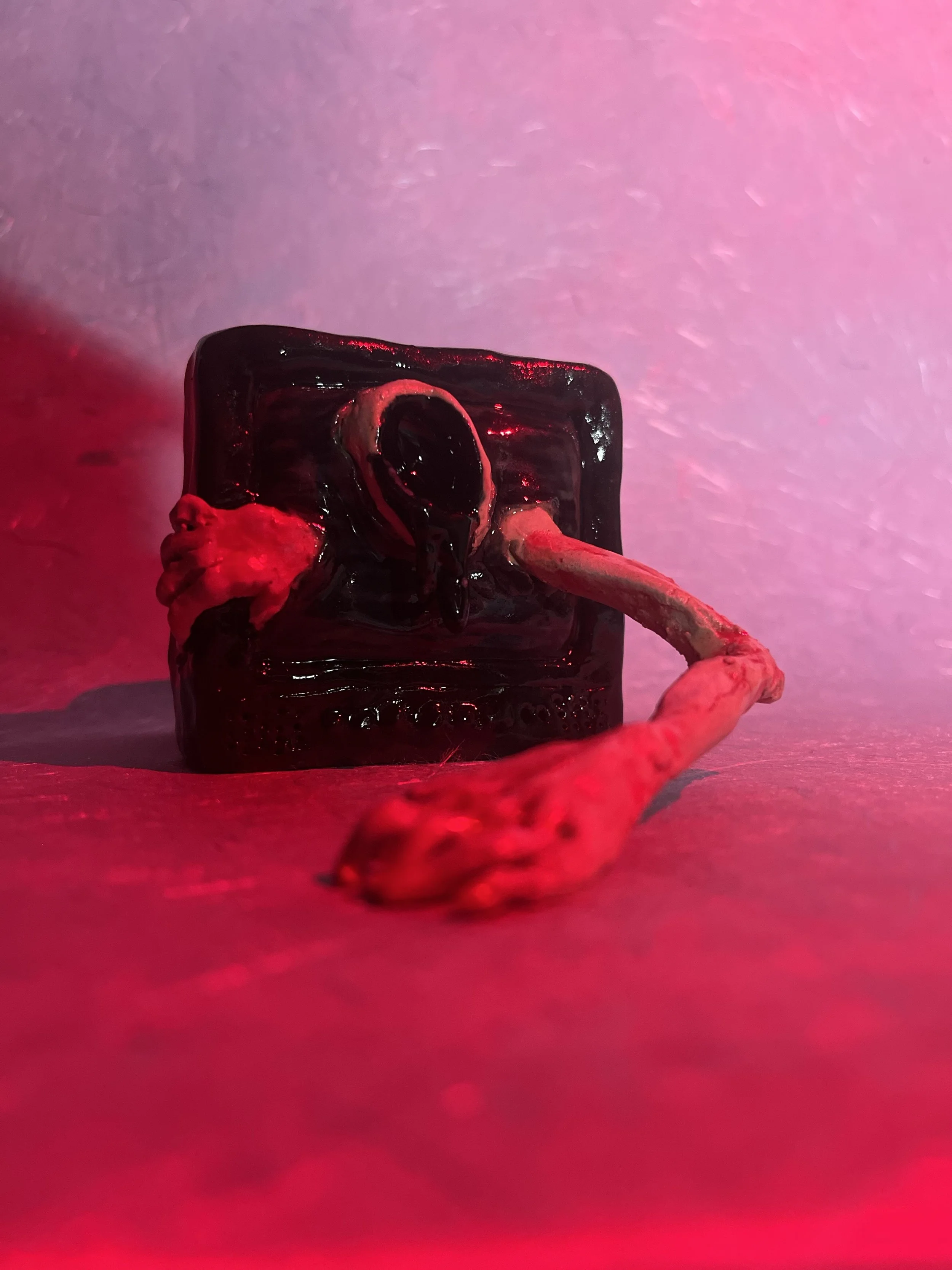 Analog Horror Sculpture