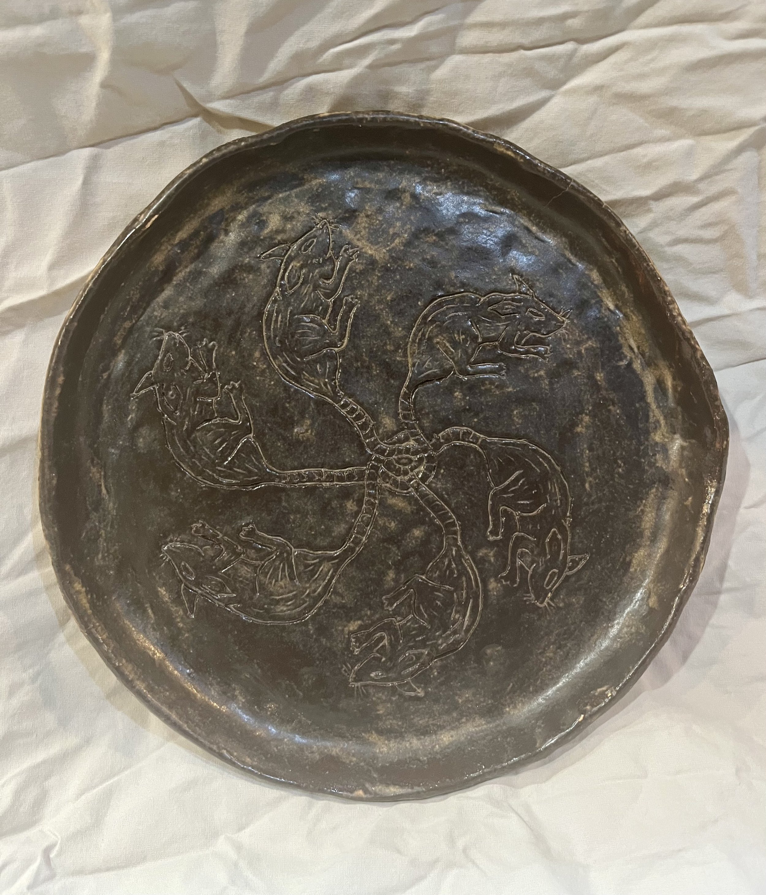Rat King Plate