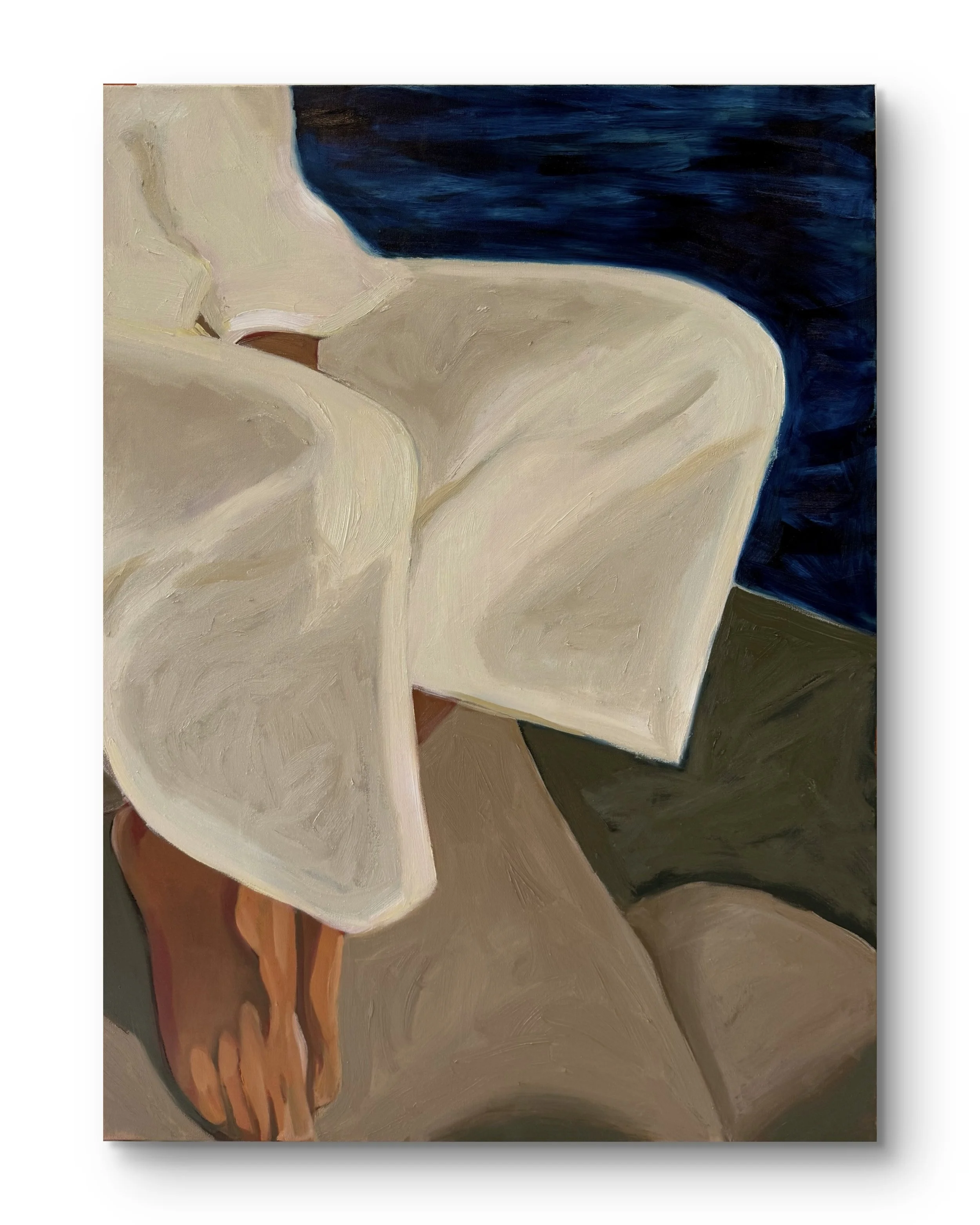 nocturne, 30 x 40", oil on canvas