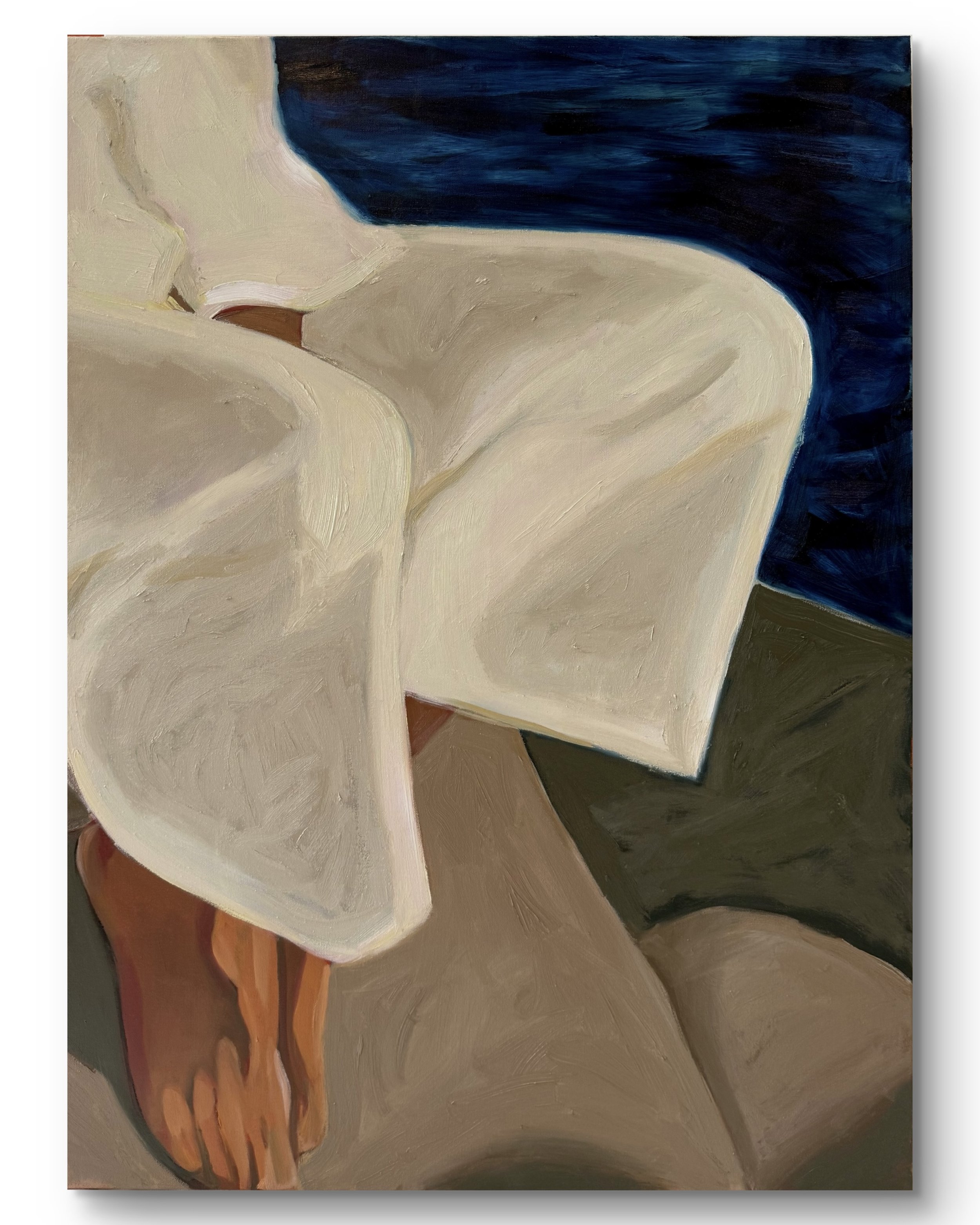 nocturne, oil on canvas, 30 x 40"