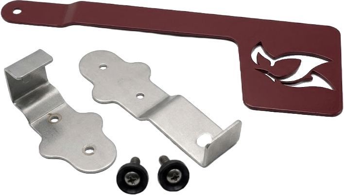 Stainless Steel Hardware Upgrade kit for Mailbox