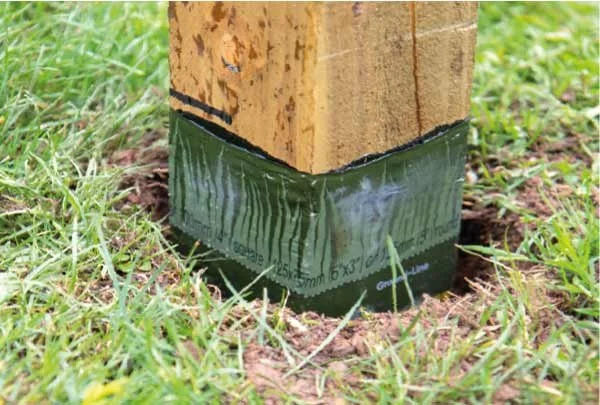 Post Saver Sleeve by Mailbox Solutions