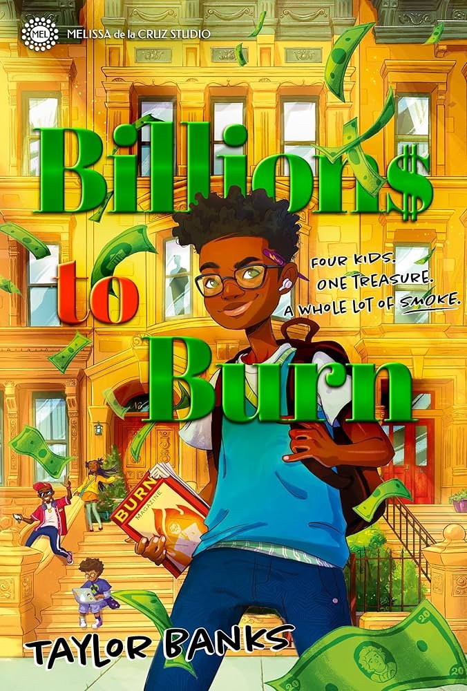 The cover of 'Billions to Burn'