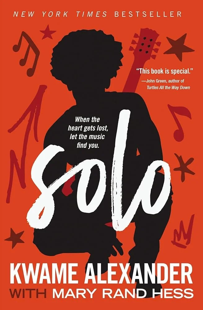 The cover of 'Solo'