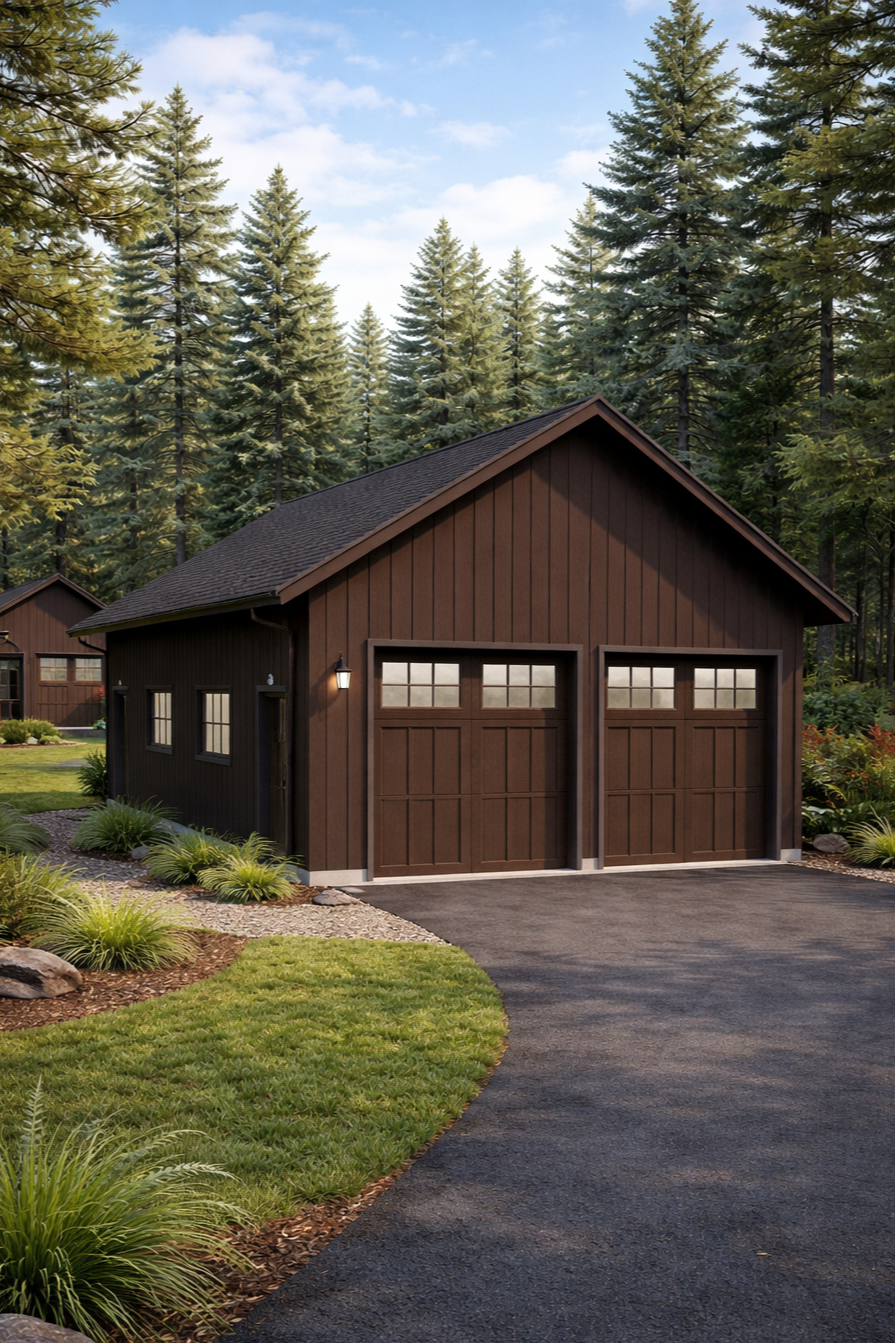 Timber Hollow Garage