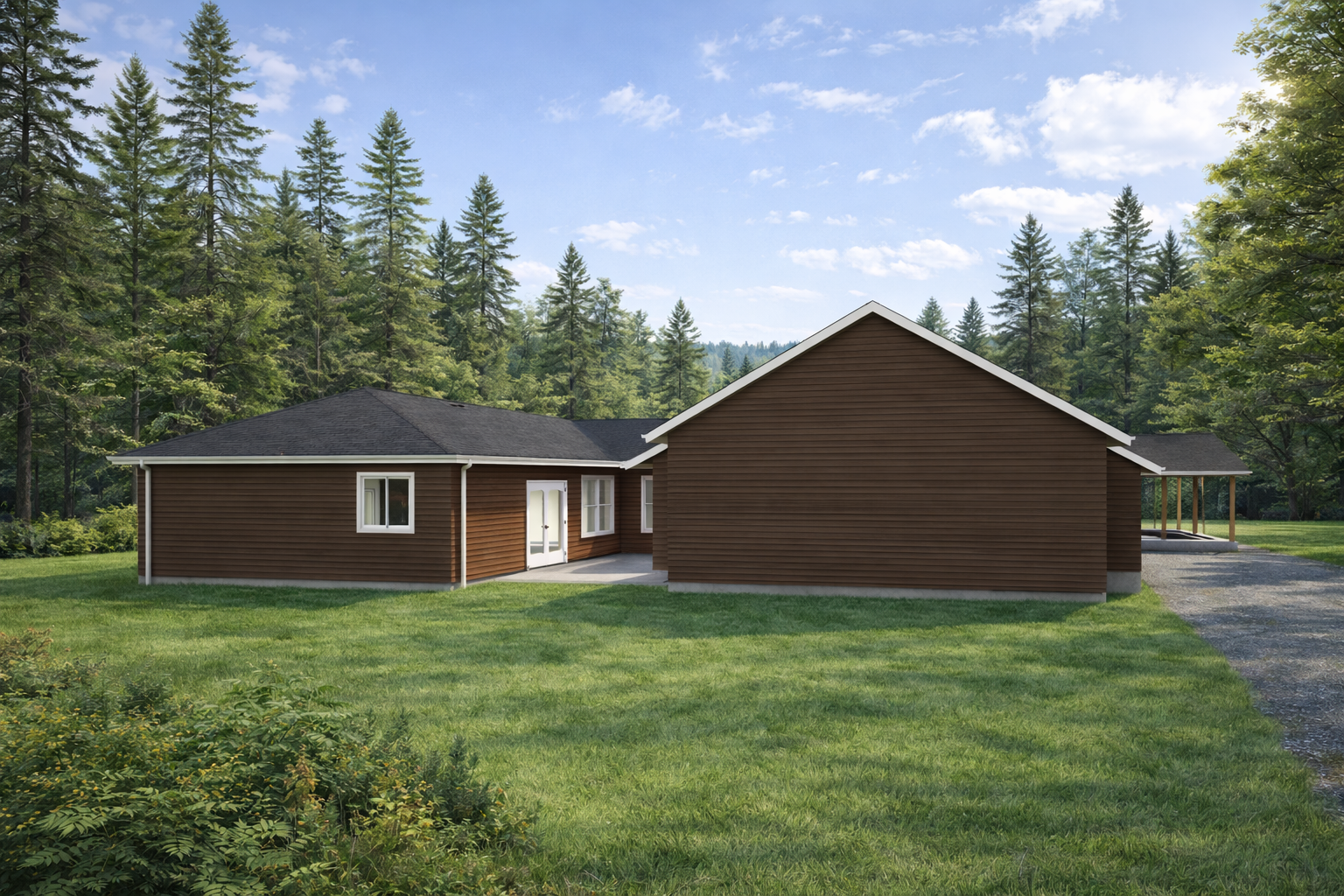 Hillside Bunker Addition