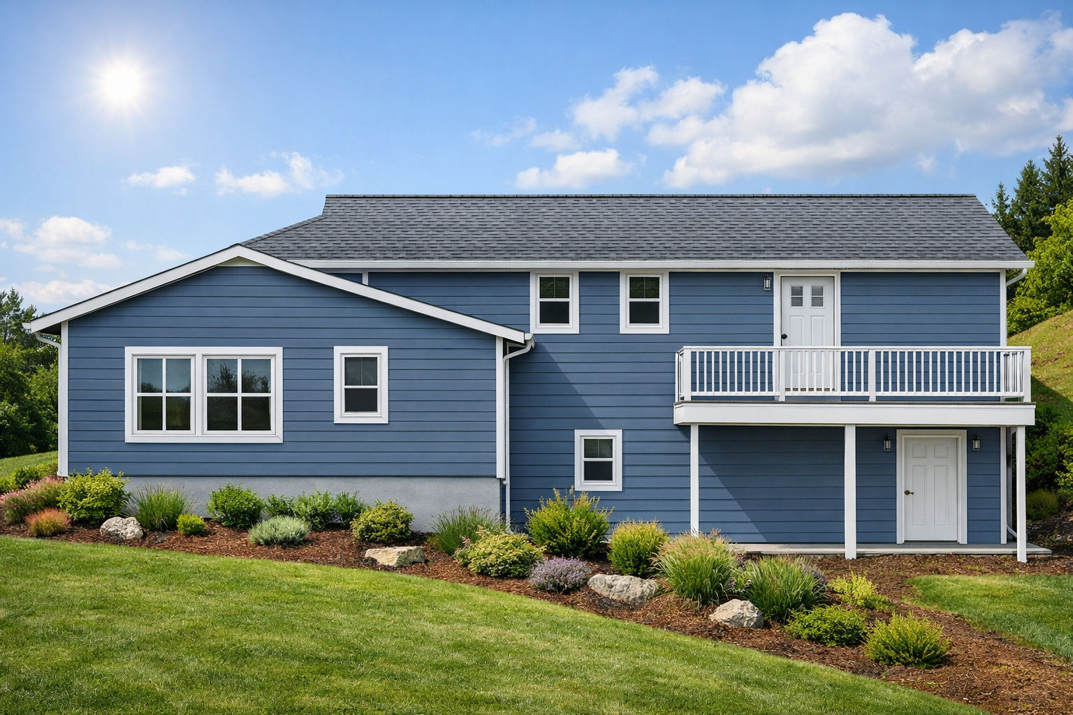 Lake View Slope Addition