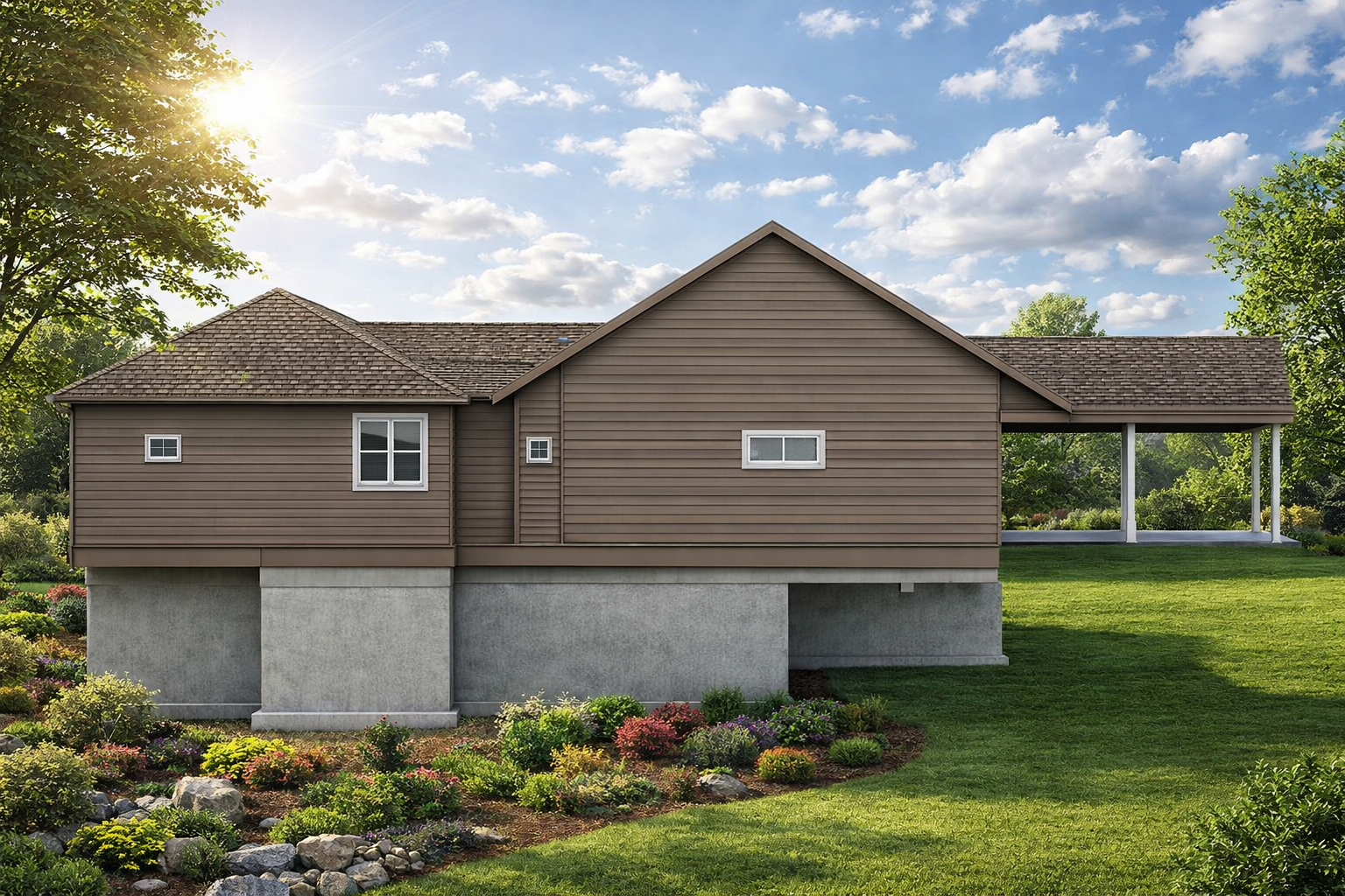 Hillside Bunker Addition