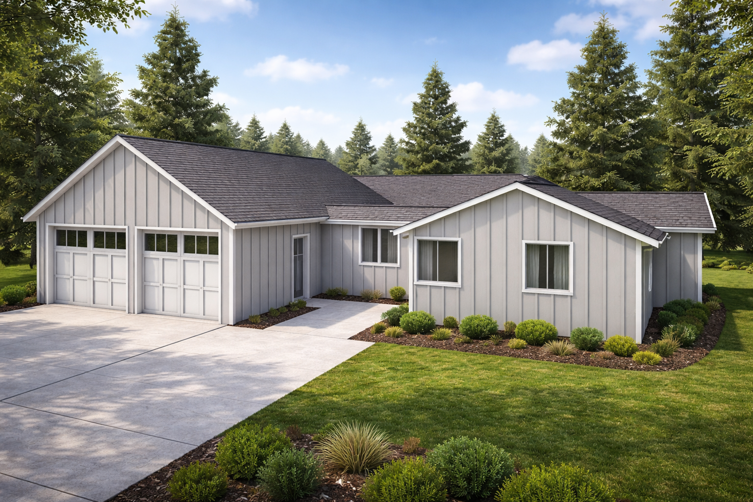 Evergreen Garage Addition