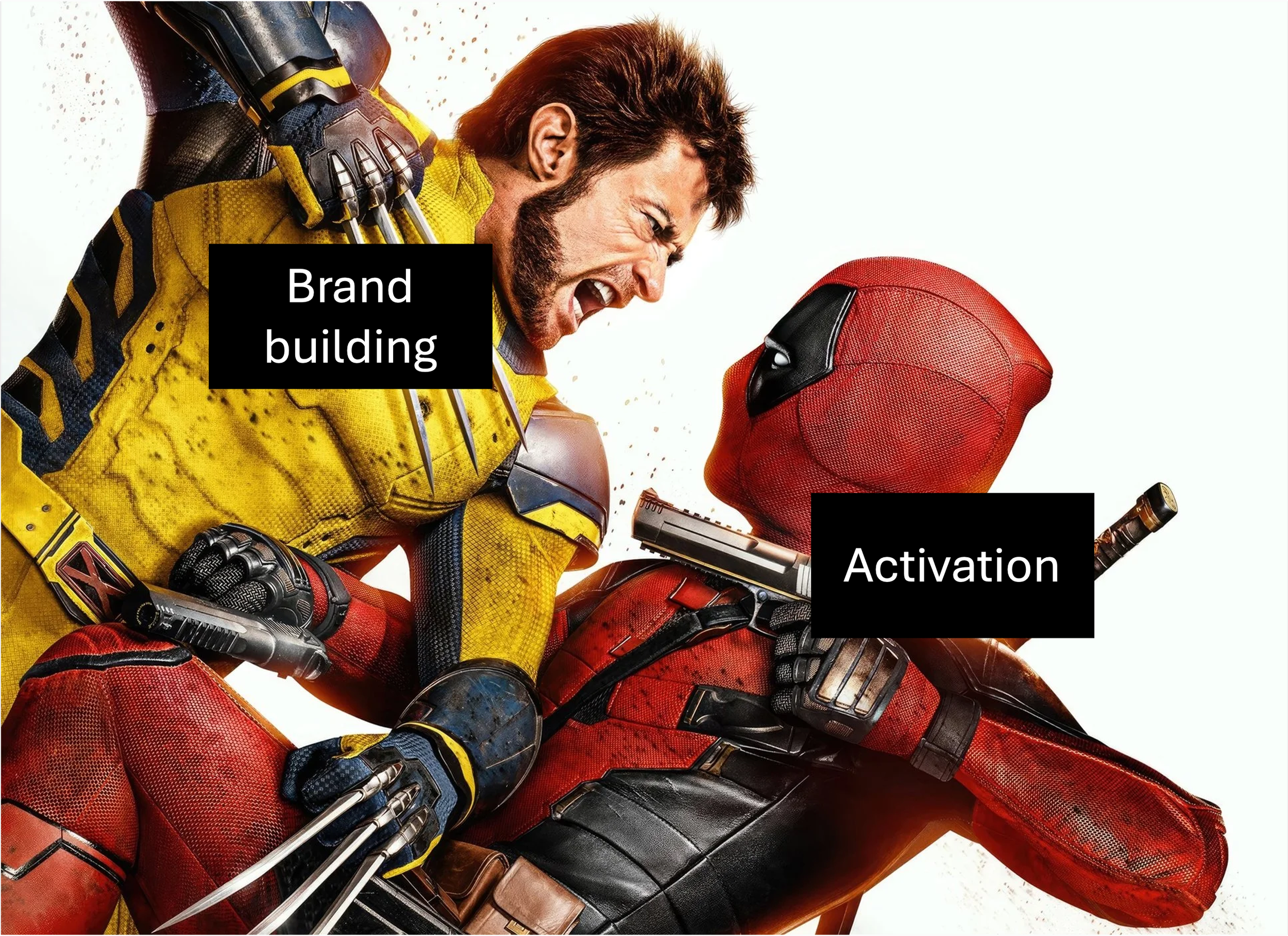 Why must we always fight?