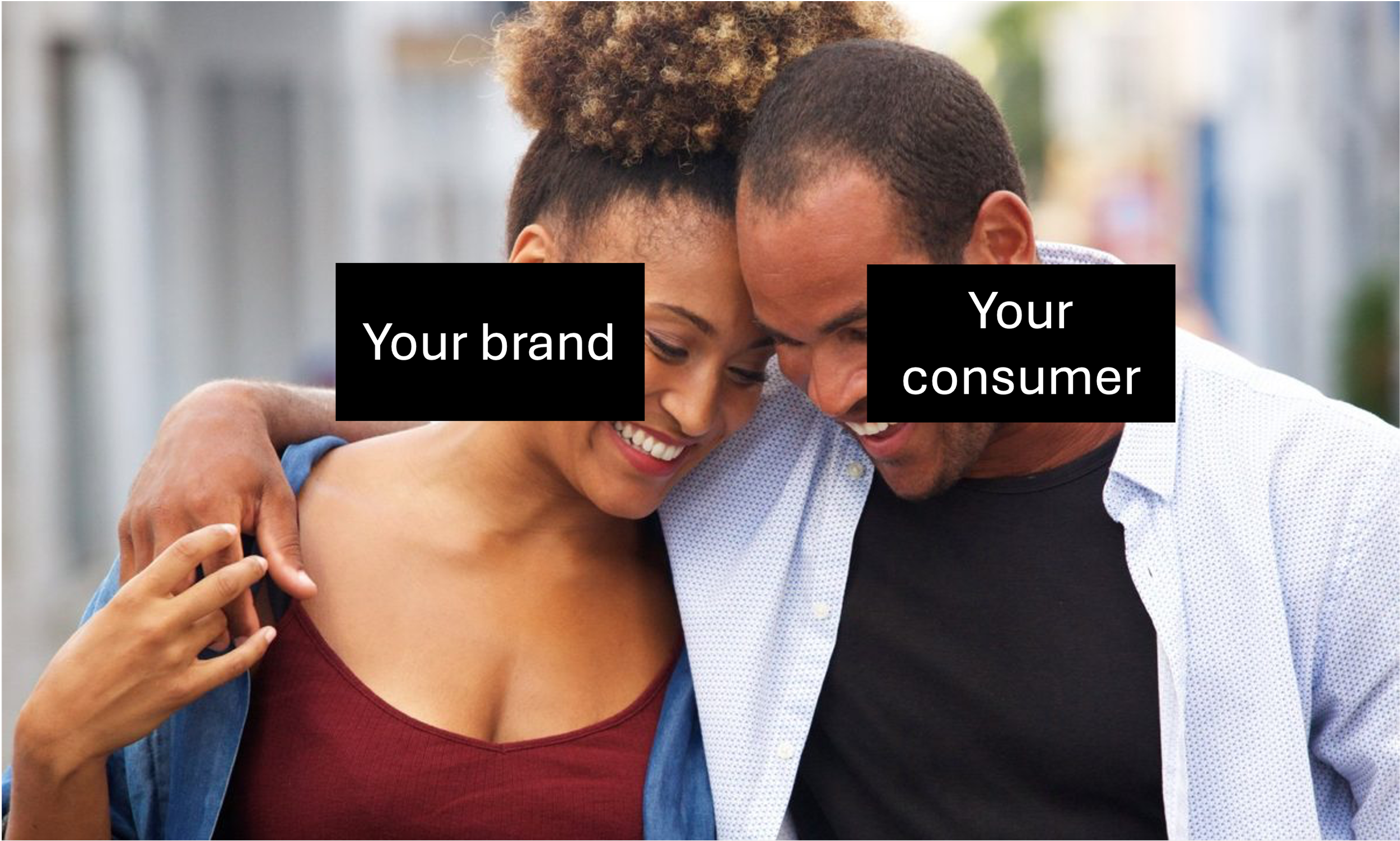 Find (brand) love in real life - not online