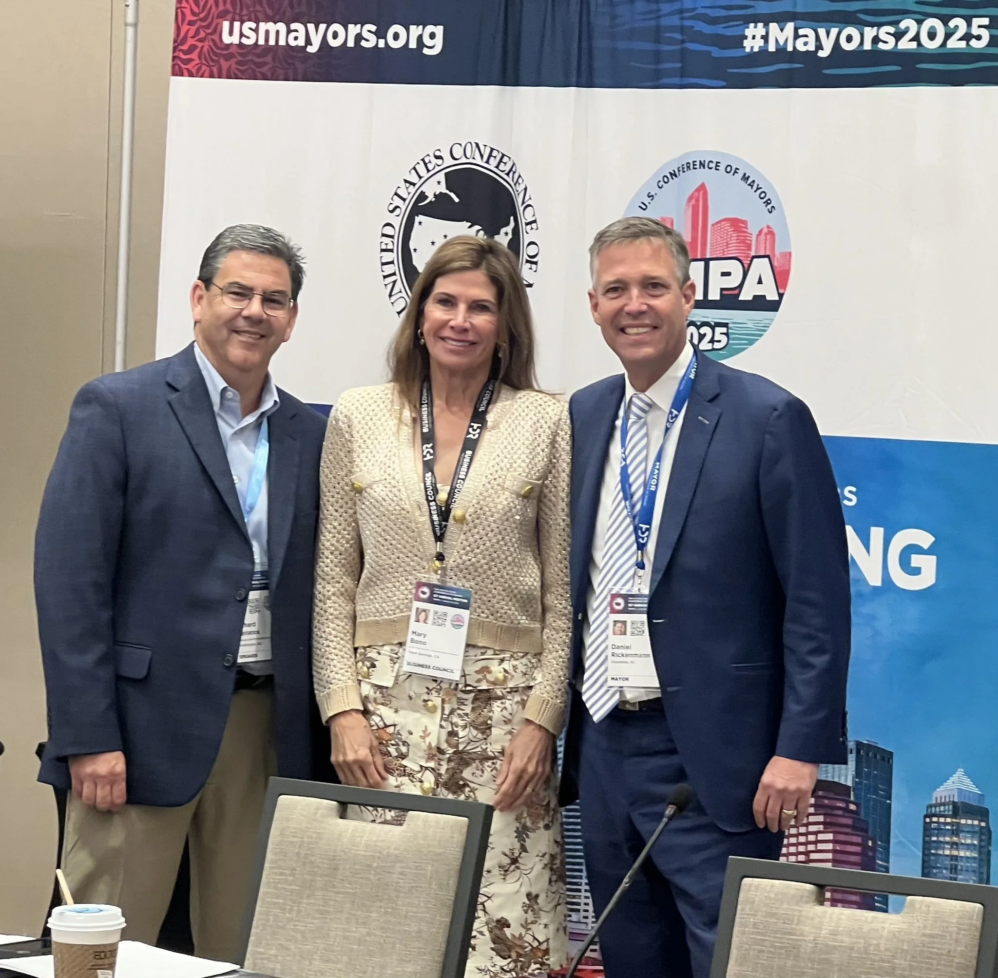 CUSP Leads Panel Discussion at U.S. Conference of Mayors on Stopping Illicit Vapes from China
