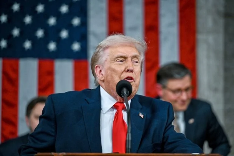 President Trump Addresses Fentanyl Crisis in State of the Union Address