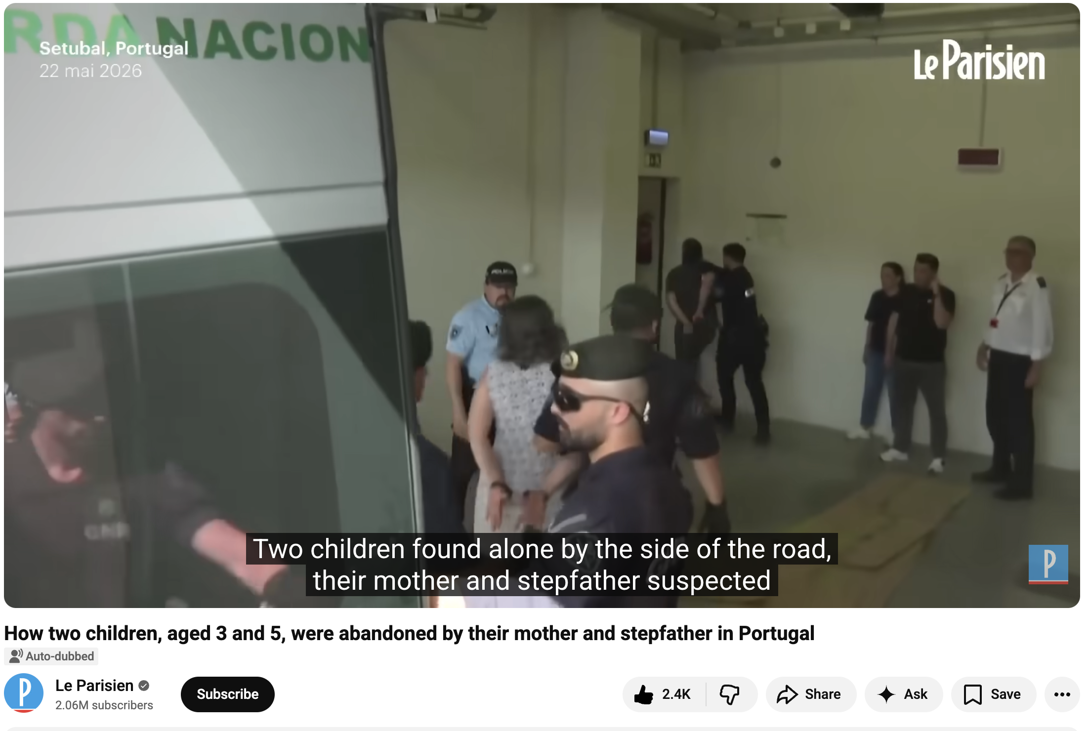 Sexologist mother accused of abandoning boys in forest, sings opera in court …