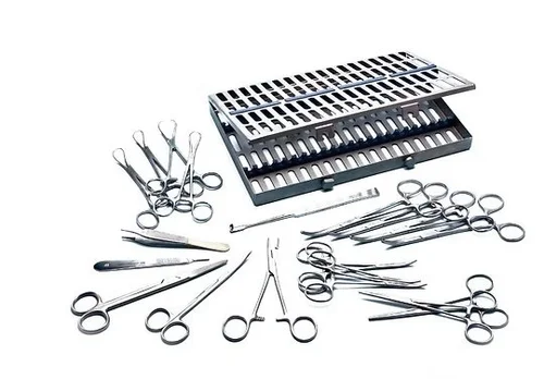 Set of surgical instruments