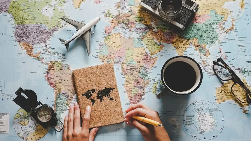 Personal Luck Travel Location Selection