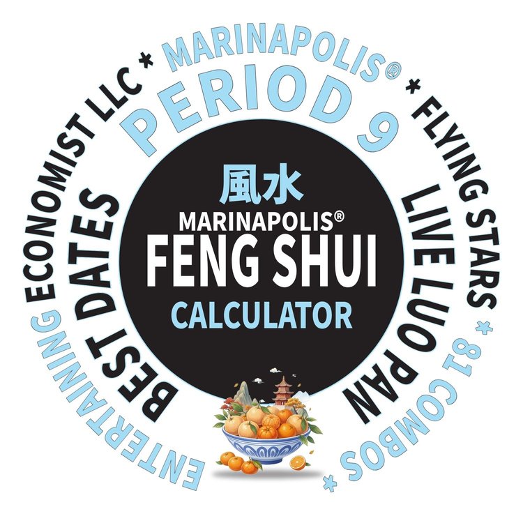 Marinapolis Feng Shui calculator logo