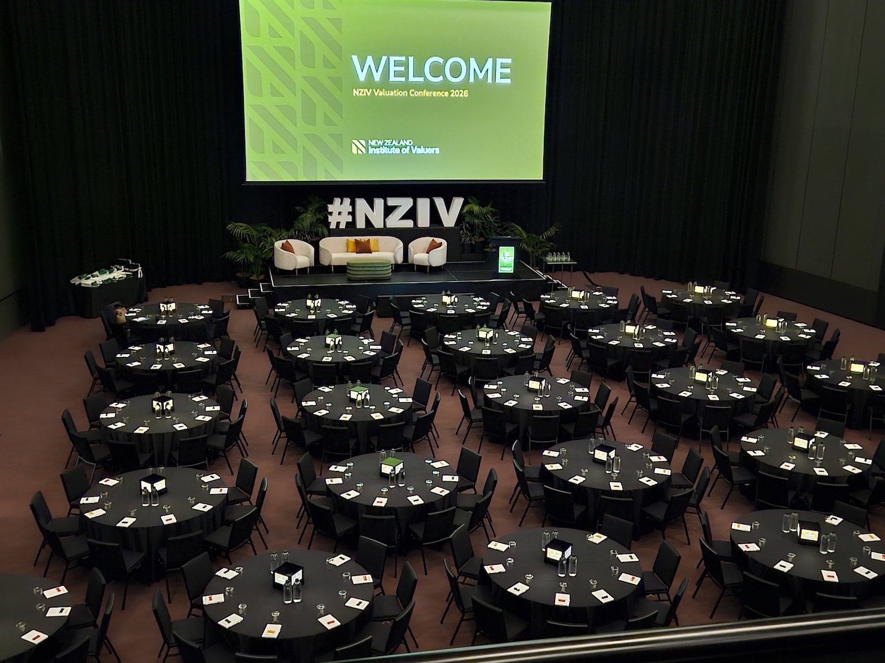 NZIV Conference 2026 held at NZICC, Auckland