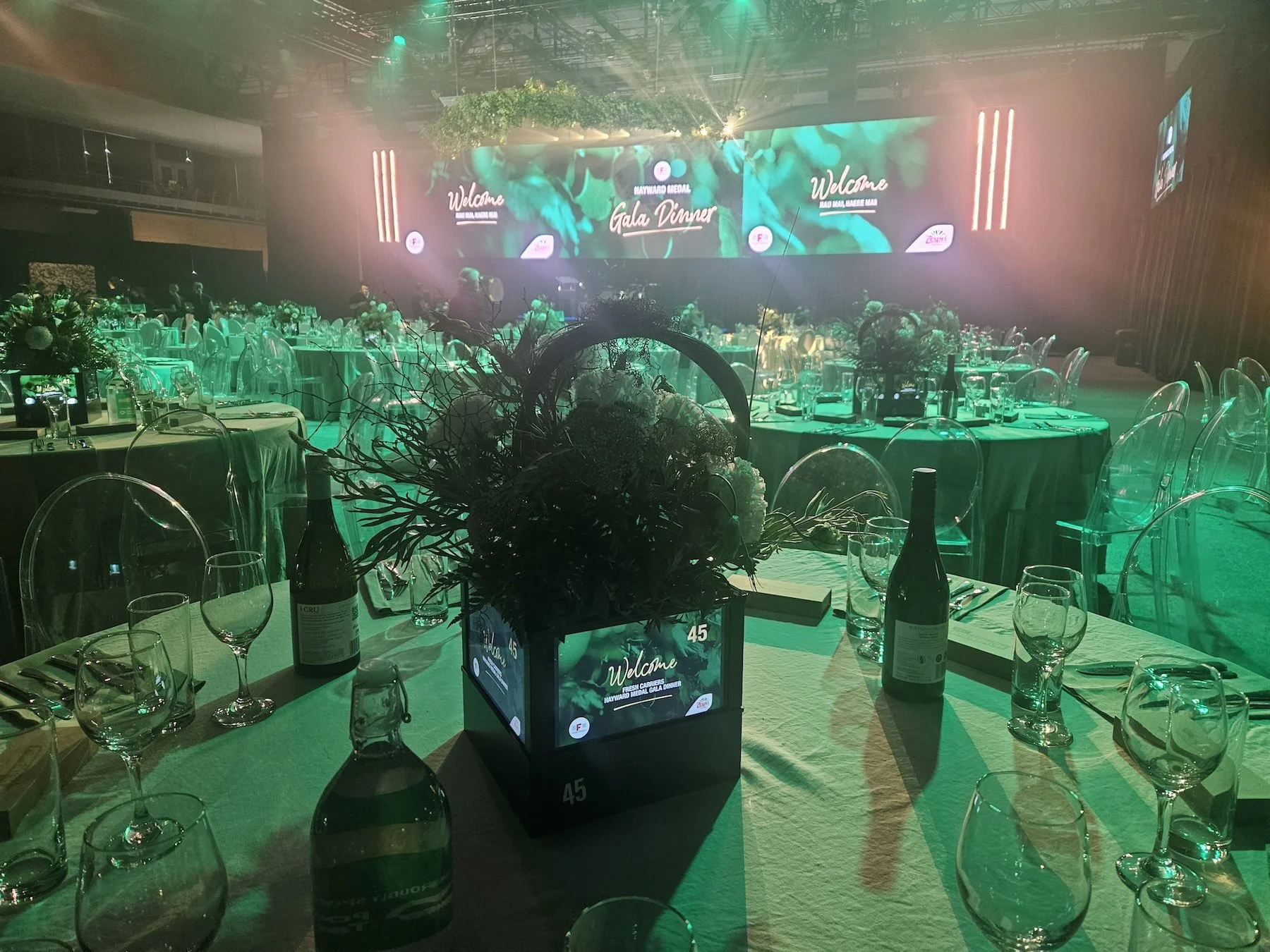 Zespri Conference Gala Dinner 2026 held at Mercury Baypark, Tauranga