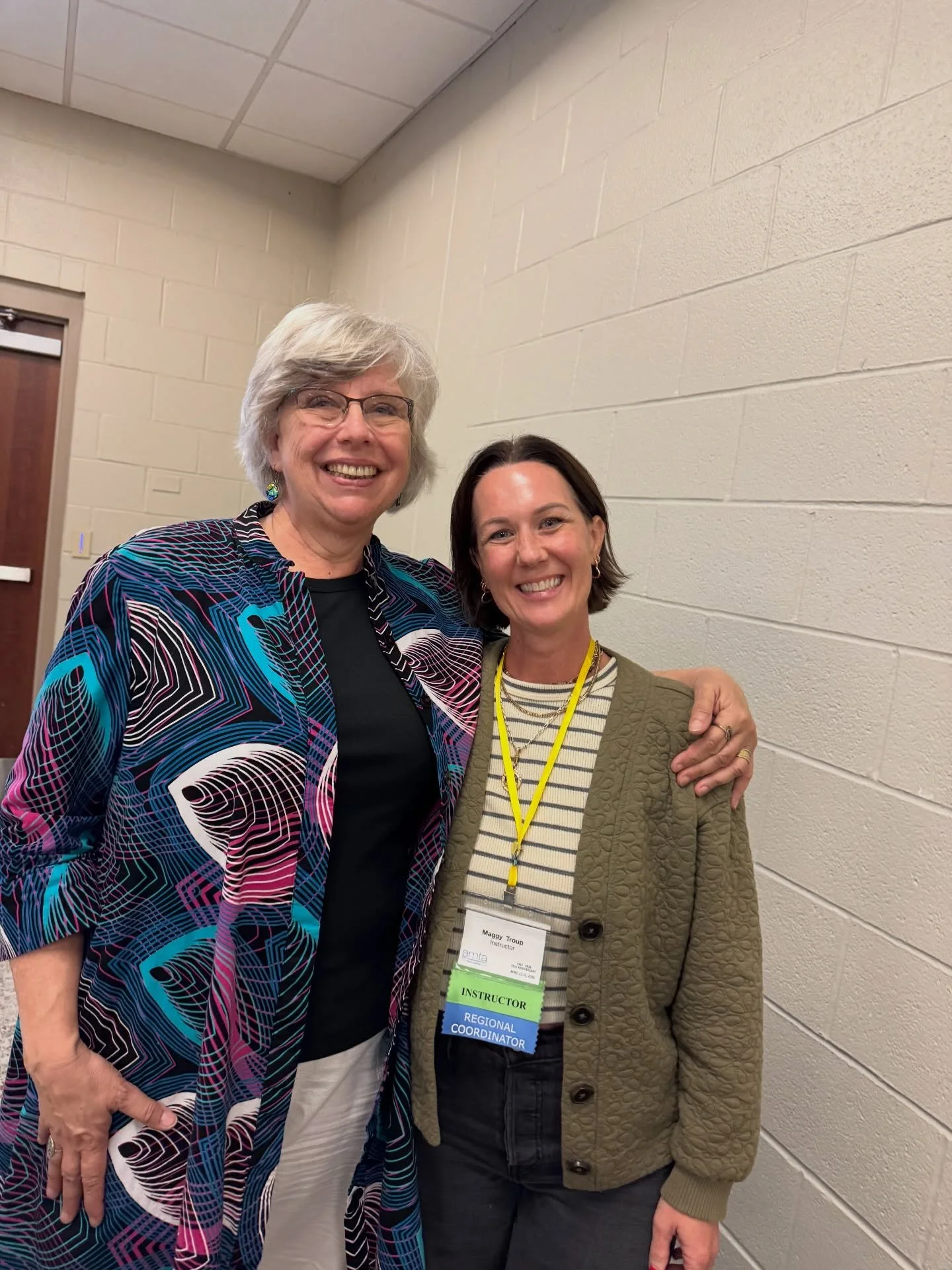 Weekend well spent. 🙌 wrapping up the @amta_tx conference and I am lit up.

Taught on my favorite topic (the Endocannabinoid System &mdash; yes, I will talk about it forever), learned from the legendary @ruthwerner.pathologyqueen, AND was named one 