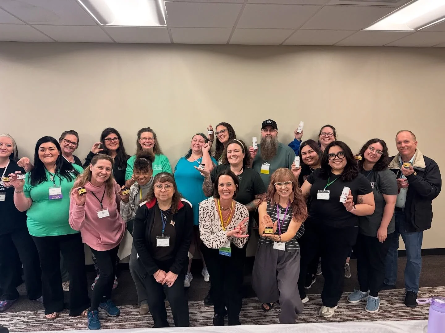 A huge thank you to @cbd.stat for sponsoring the CBD: Integrated Understanding of the Endocannabinoid System for Bodyworkers class at the @amta_tx Waco convention! 

🌿 Their generosity meant that every therapist walked away not just with new knowled