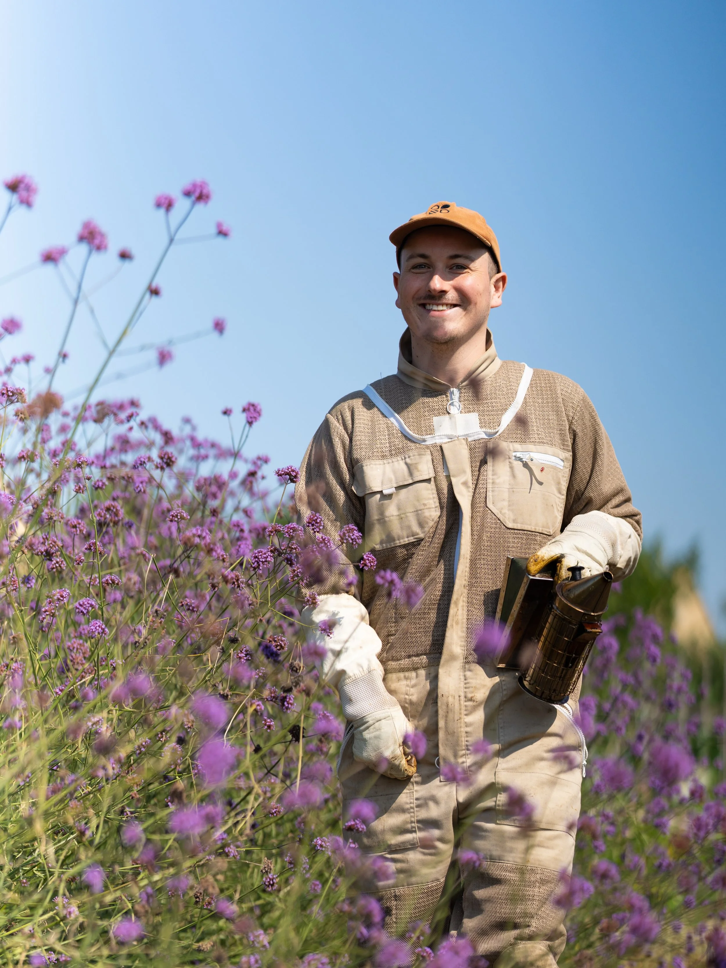 Running a lot of hives as a solo beekeeper means there&rsquo;s no cutting corners. 🐝

Every hive gets checked, every frame gets inspected, and every batch of honey gets the same level of care and attention to detail. From hive health to harvesting, 
