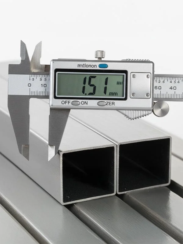 ¿Qué significan los calibres en la tubería de acero inoxidable?