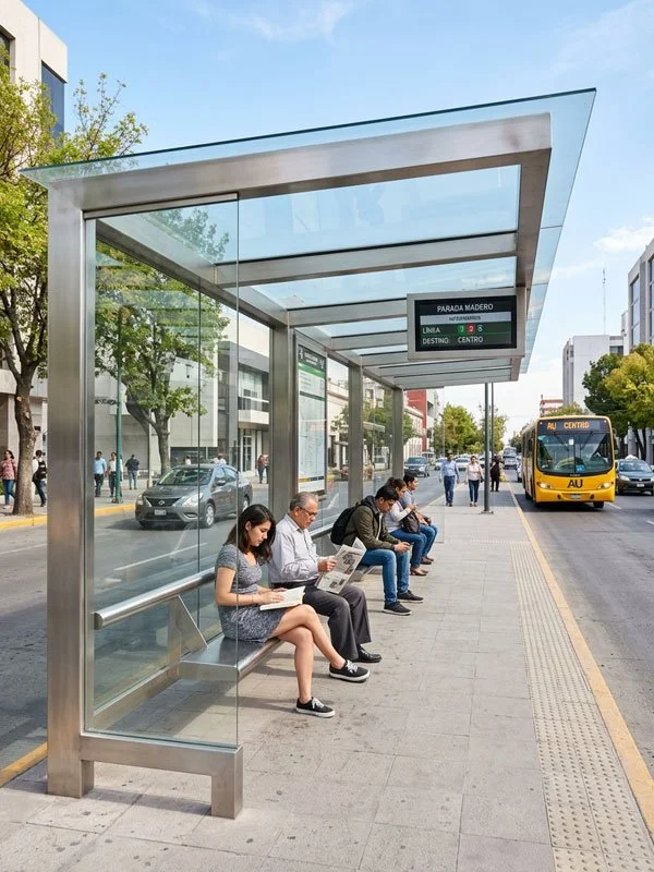 Materiales para Mobiliario Urbano: Por qué elegir Acero Inoxidable