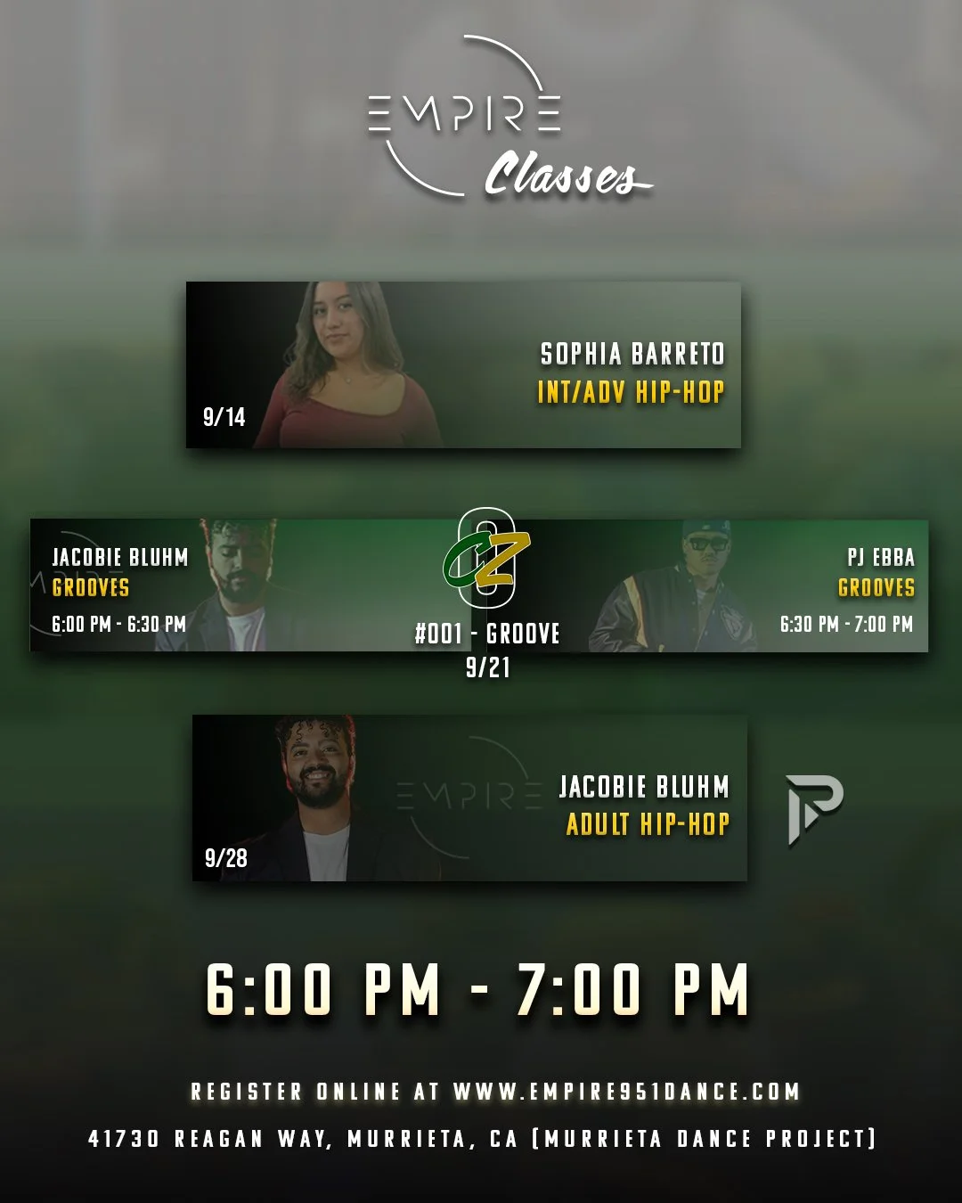 Sophia Barreto's Class (9/14)