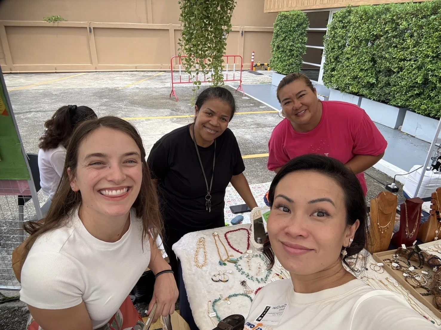  We got connected with several church members, as well as plugged into a life group, and were given a sense of peace about staying at the church. We met with our life group last week for the first time, and were so blessed by the fellowship, hospital