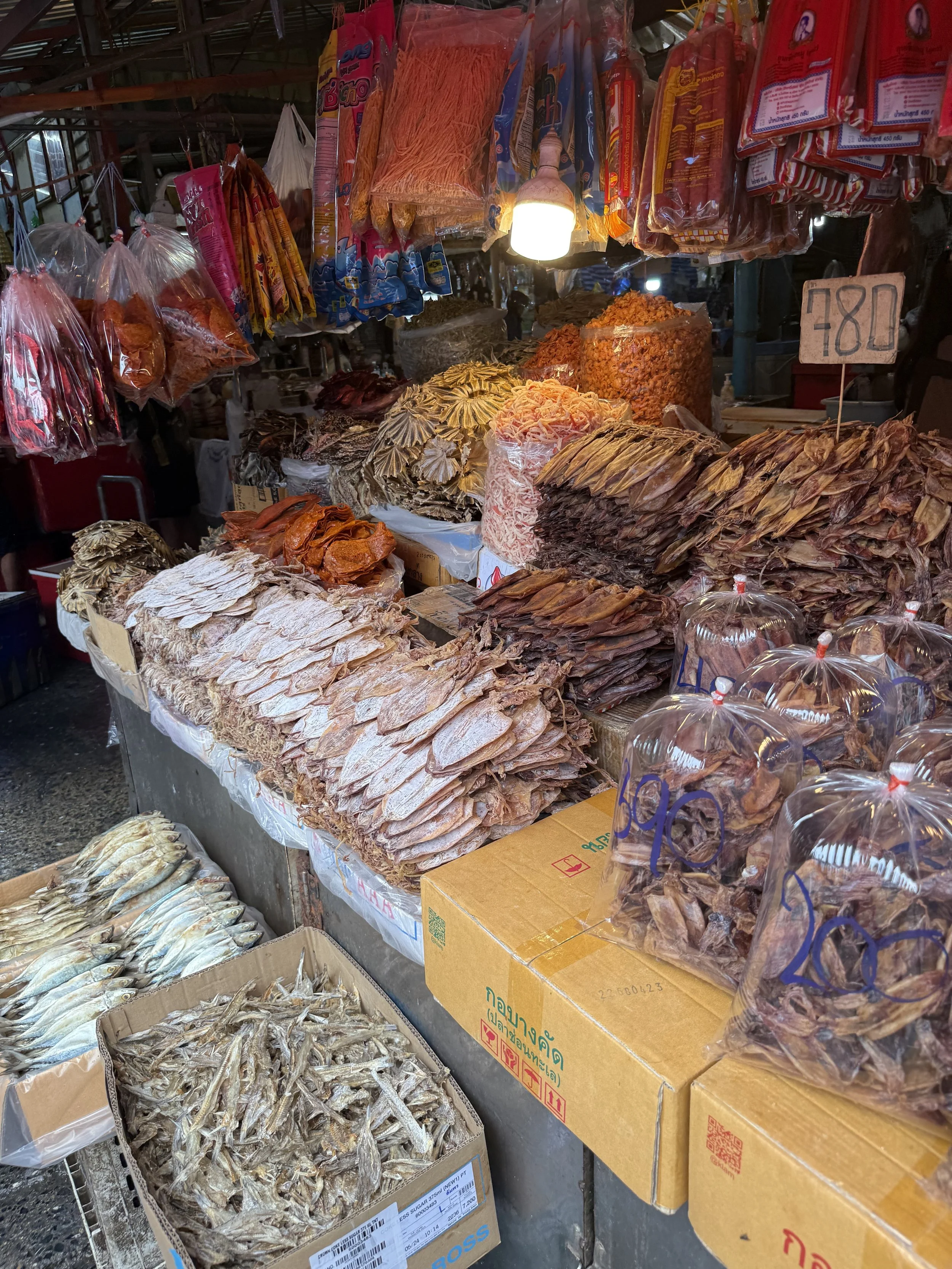  Our second weekend, we took a trip to a “wet market”- hundreds of stalls selling every animal you can think of (and every part of the animal). 
