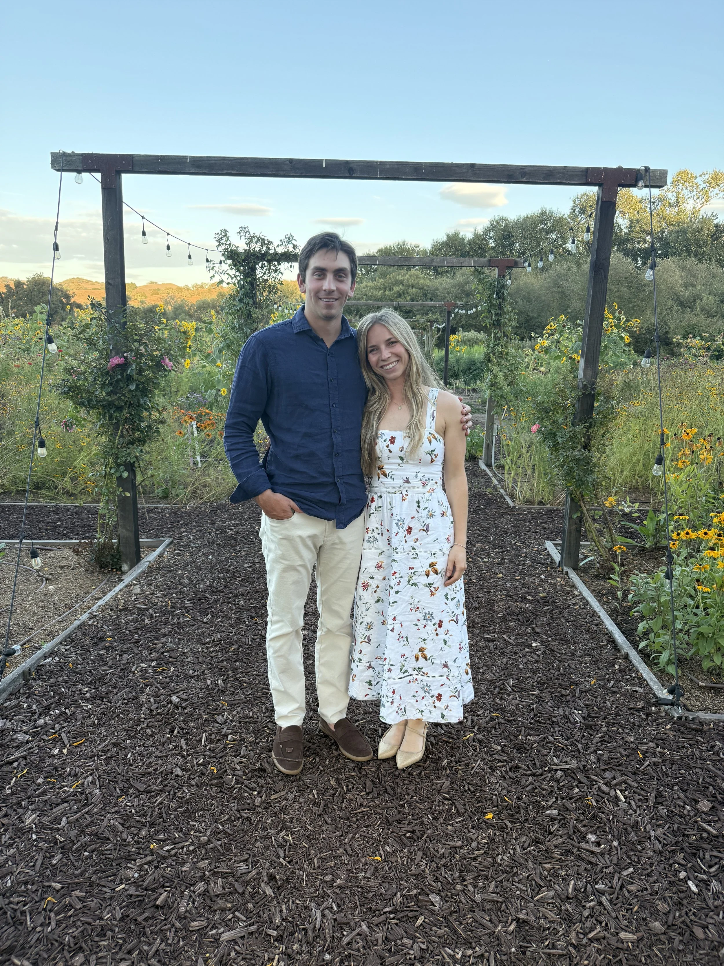 Alyssa's brother and his fiance- they are coming to visit us in Thailand!