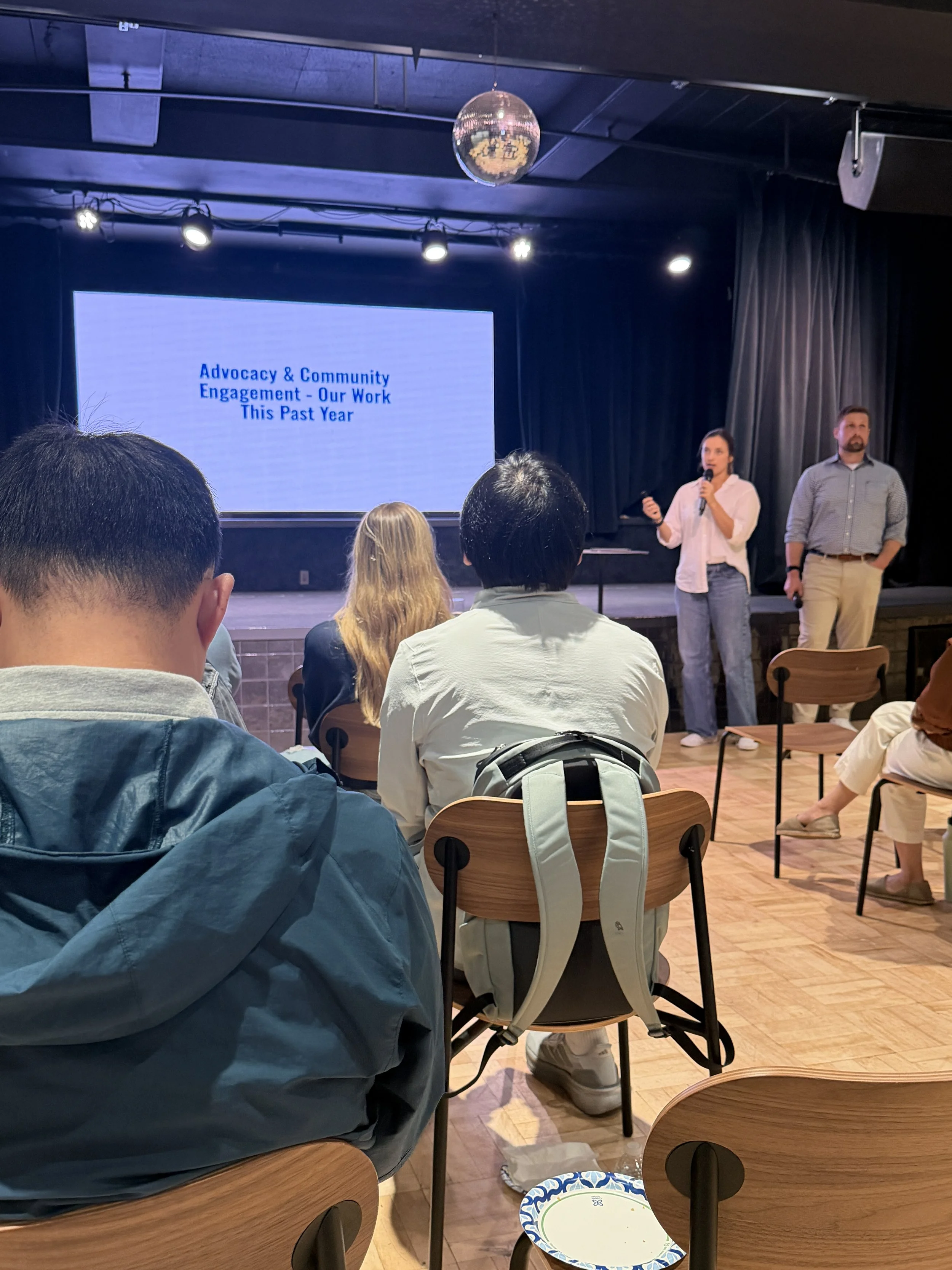 IJM event at Reality SF