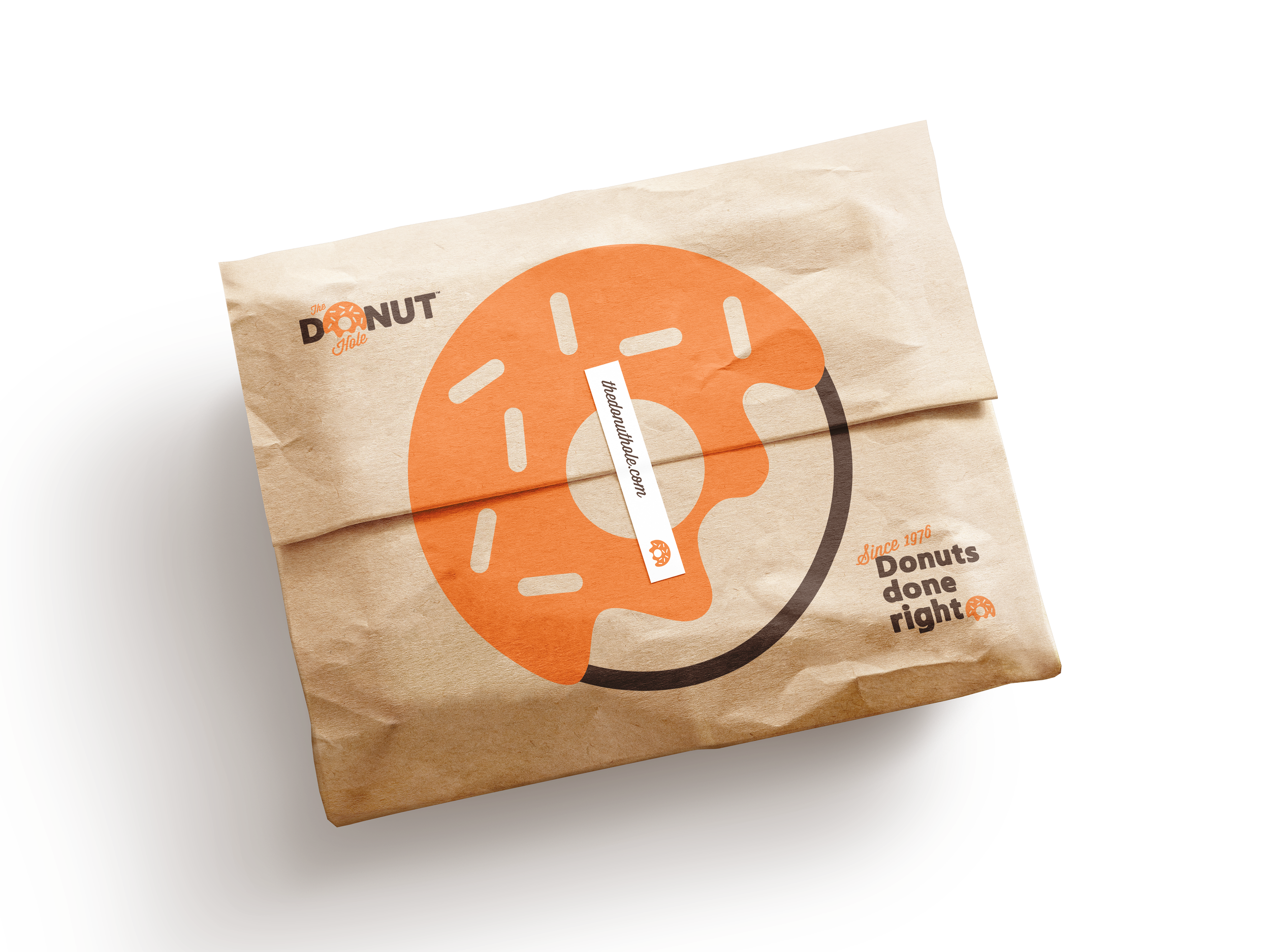 Kraft Paper Postal Bag & Sticker Mockup.png