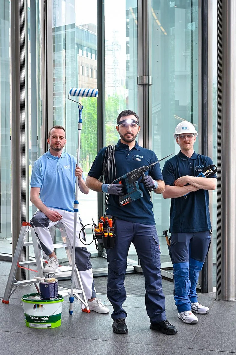 KKS Group, KKS Gebäudeservice, KKS Gebäudereinigung, Handwerker, Reinigung, Düsseldorf, Ratingen, Elektroniker, SHK