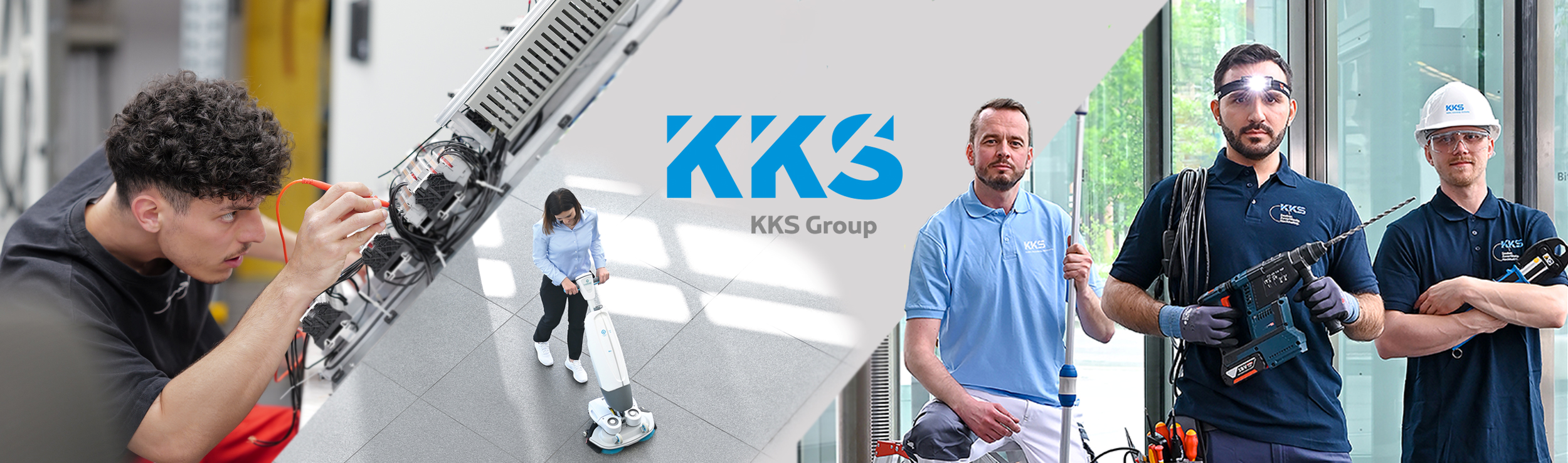 KKS Handwerker, KKS Elektroservice, KKS Gebäudereinigung, KKS Handwerkerservice, KKS Works, KKS Personalservice