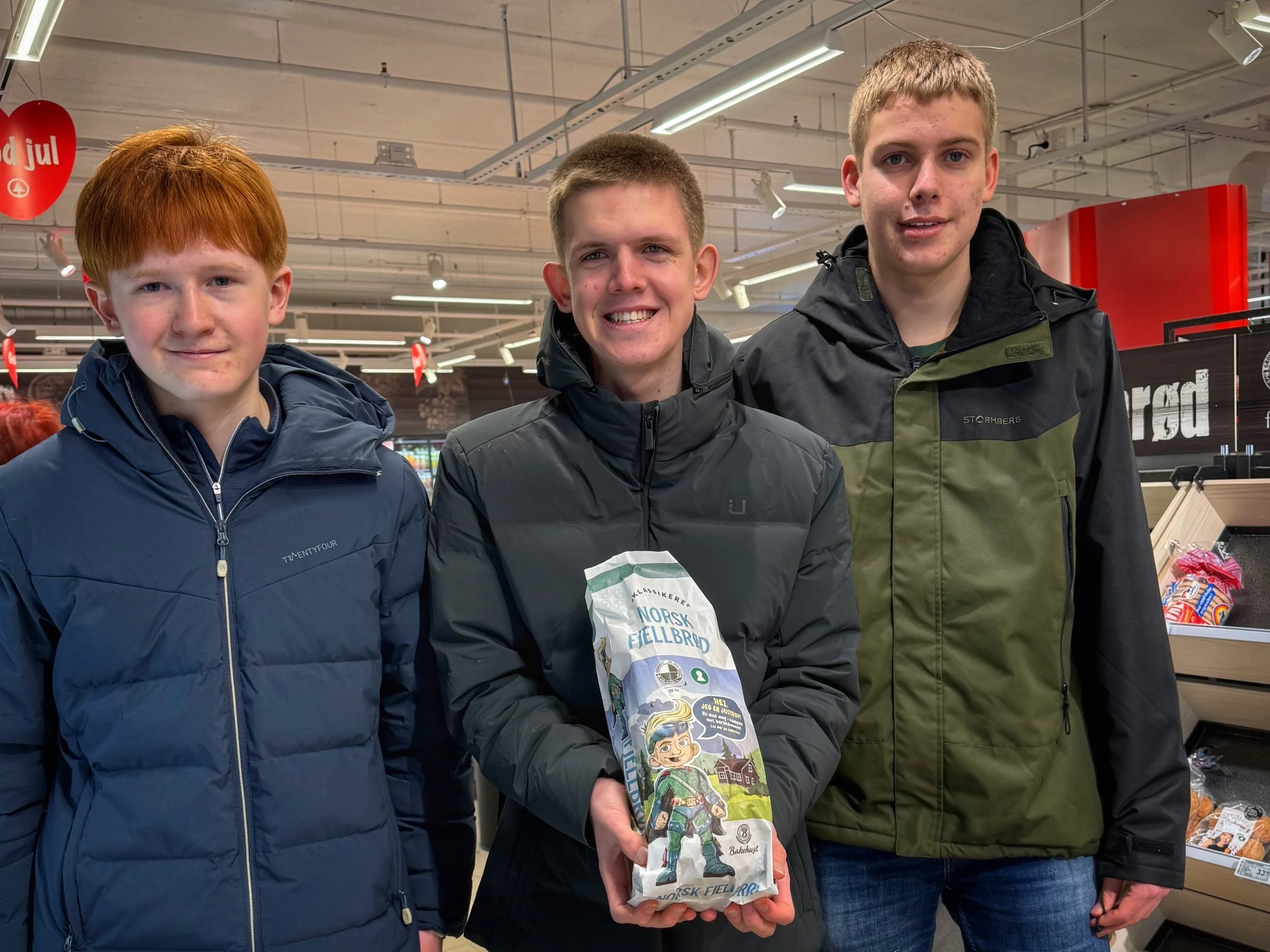 Justboy og Bakehuset går sammen i Kampen mot barnedemens!